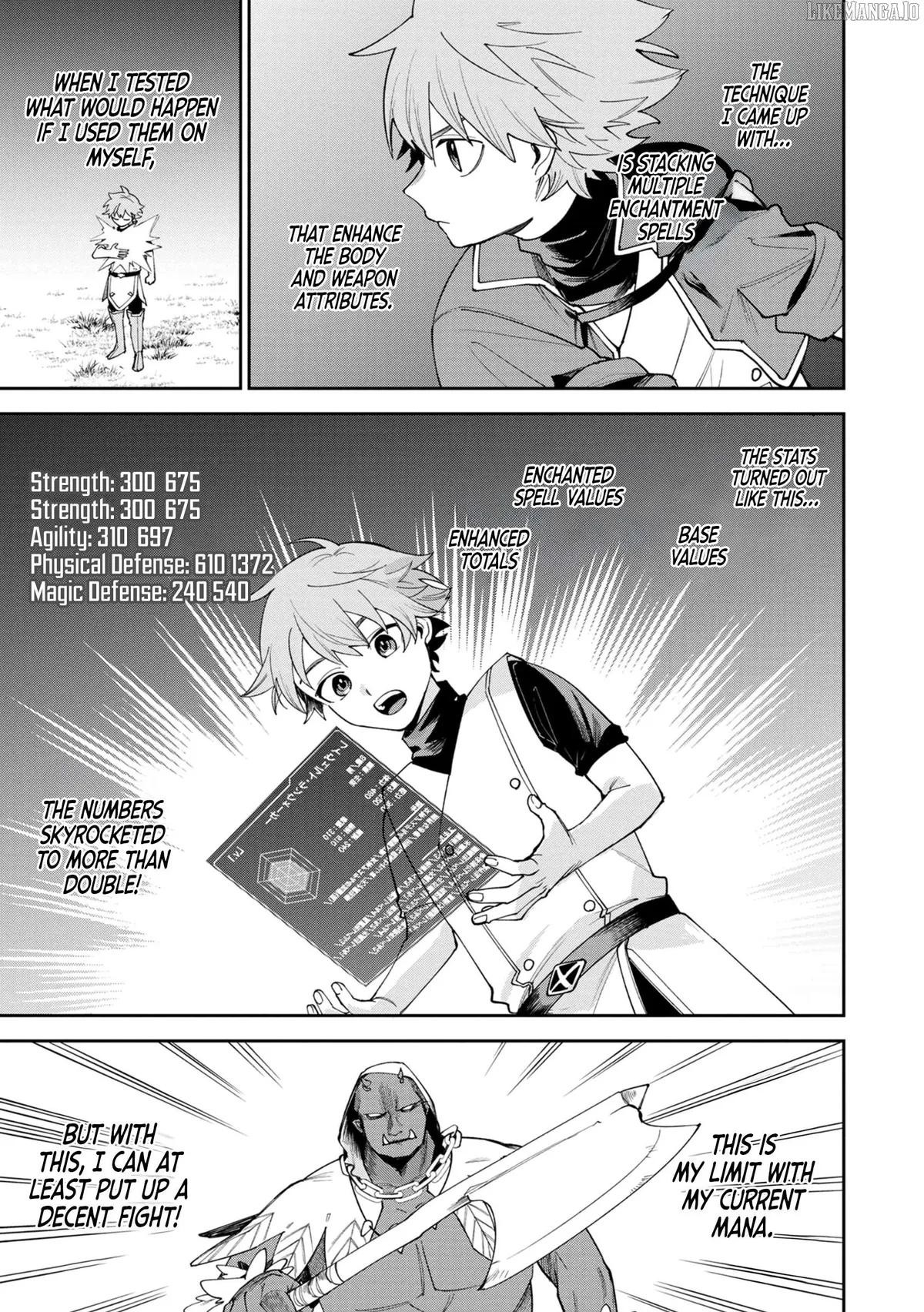 Tensei Shite Seichou Cheat o Te ni Iretara, Saikyou Skill mo Tsuita no desu ga!? Chapter 3 page 21 - 