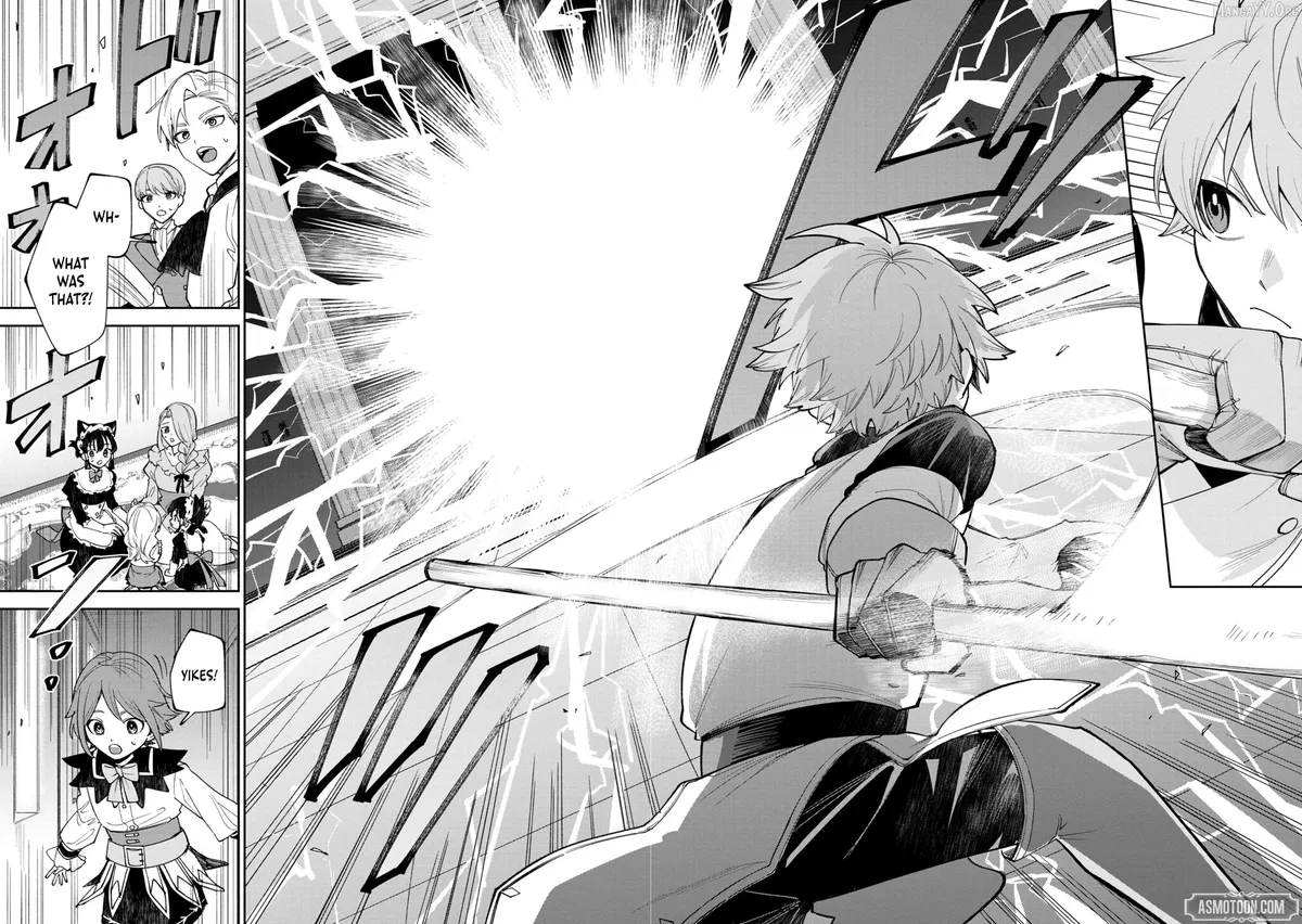 Tensei Shite Seichou Cheat o Te ni Iretara, Saikyou Skill mo Tsuita no desu ga!? Chapter 8 page 12 - 