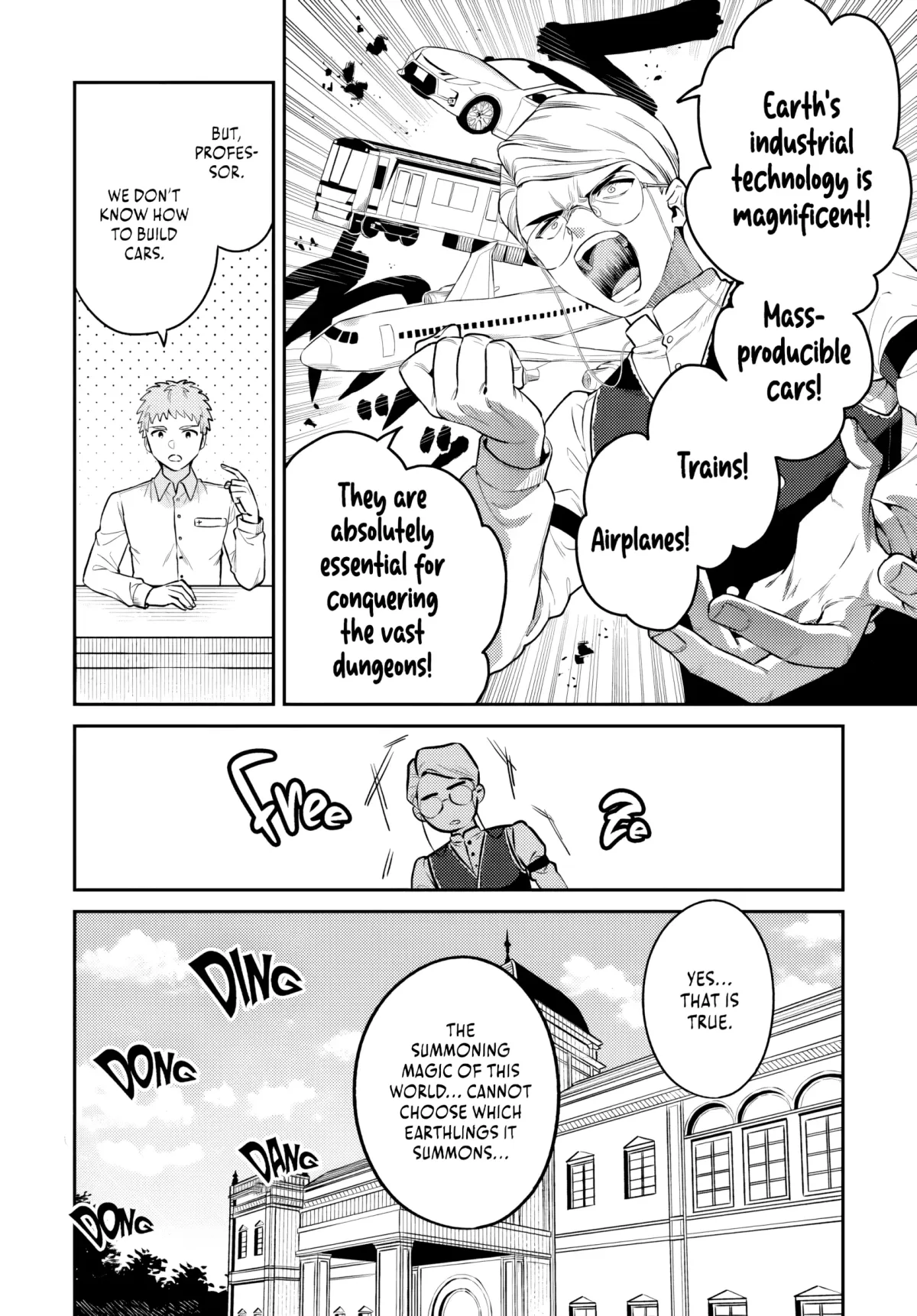 Tensei Teido de Mune no Ana wa Umaranai Chapter 1 page 12 - 
