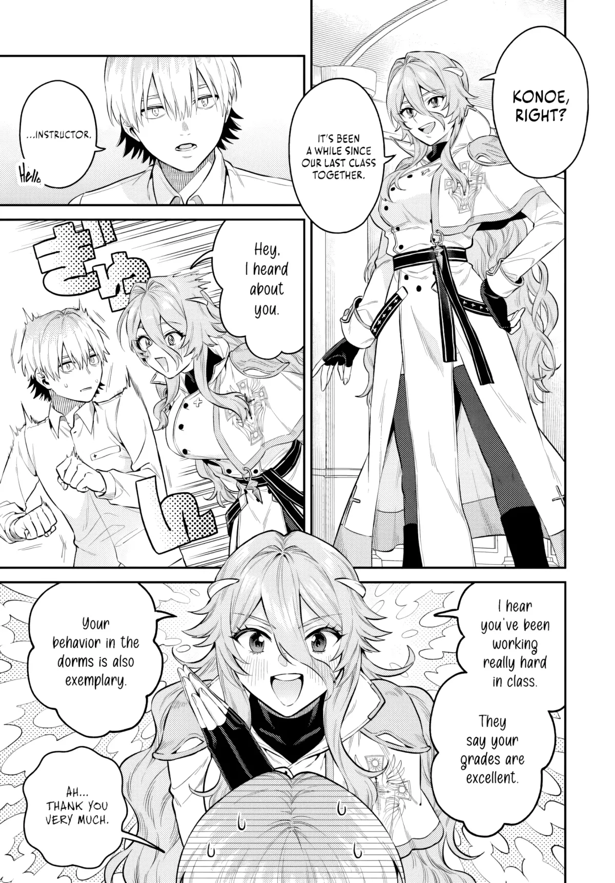 Tensei Teido de Mune no Ana wa Umaranai Chapter 1 page 15 - 