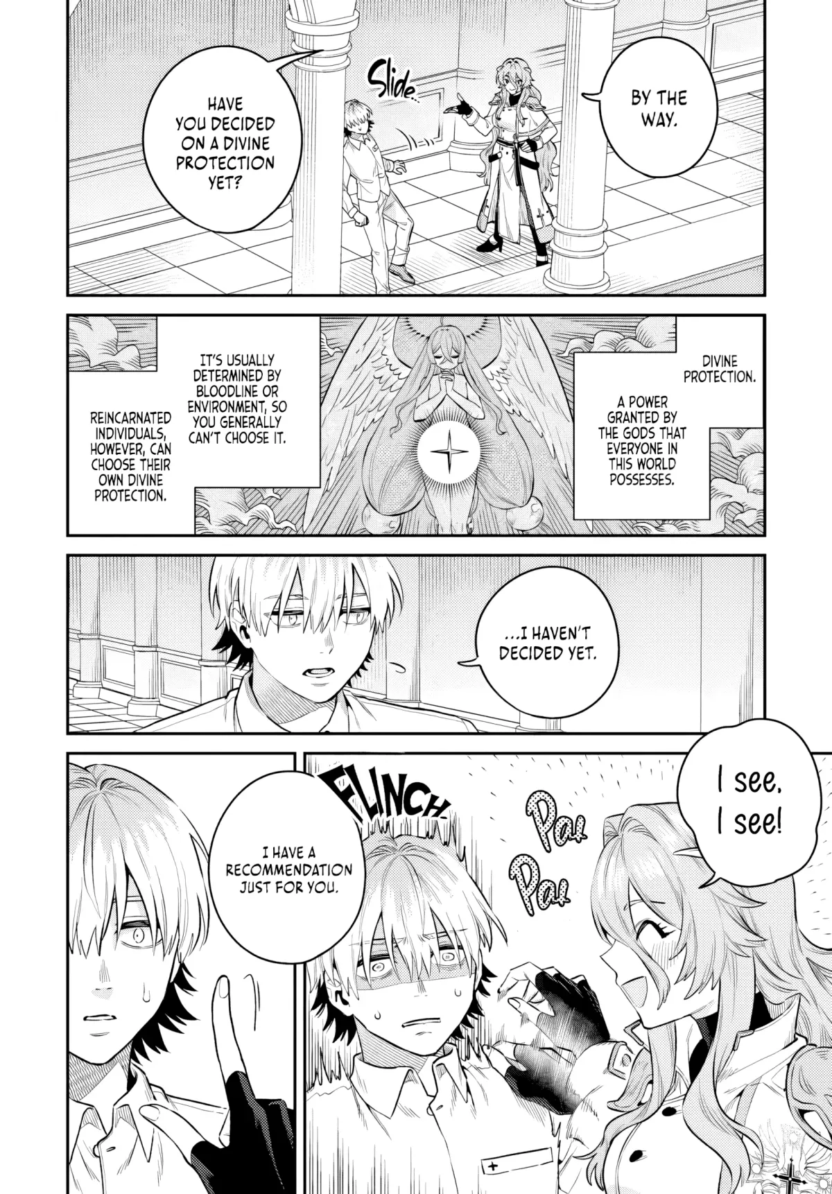 Tensei Teido de Mune no Ana wa Umaranai Chapter 1 page 16 - 