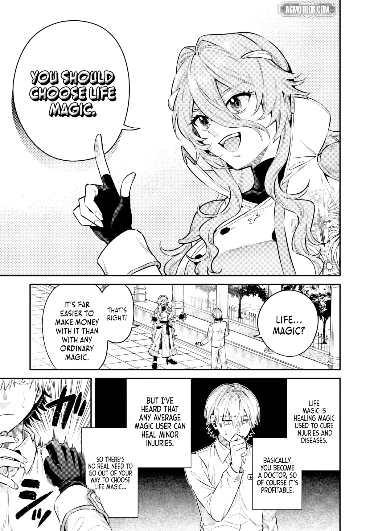 Tensei Teido de Mune no Ana wa Umaranai Chapter 1 page 17 - 