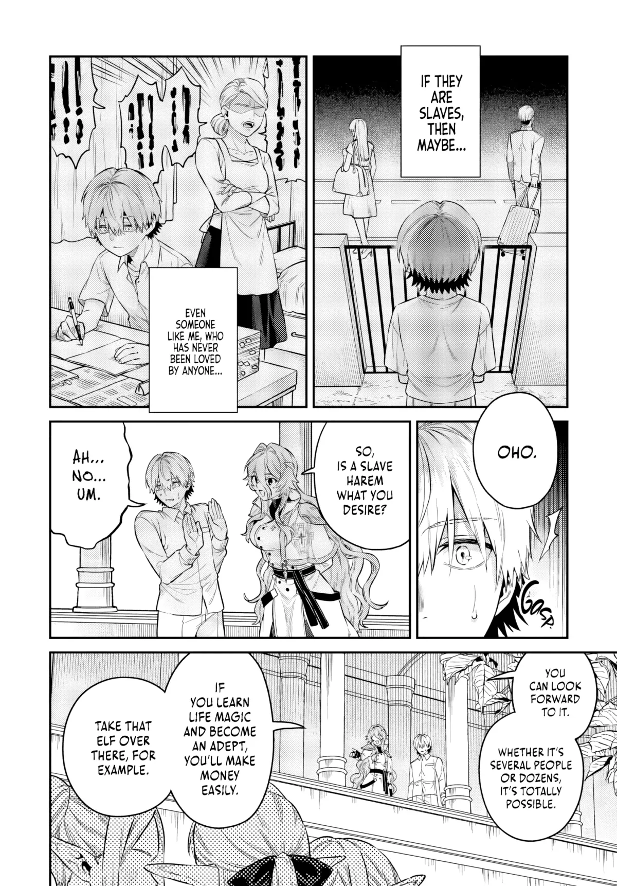 Tensei Teido de Mune no Ana wa Umaranai Chapter 1 page 20 - 