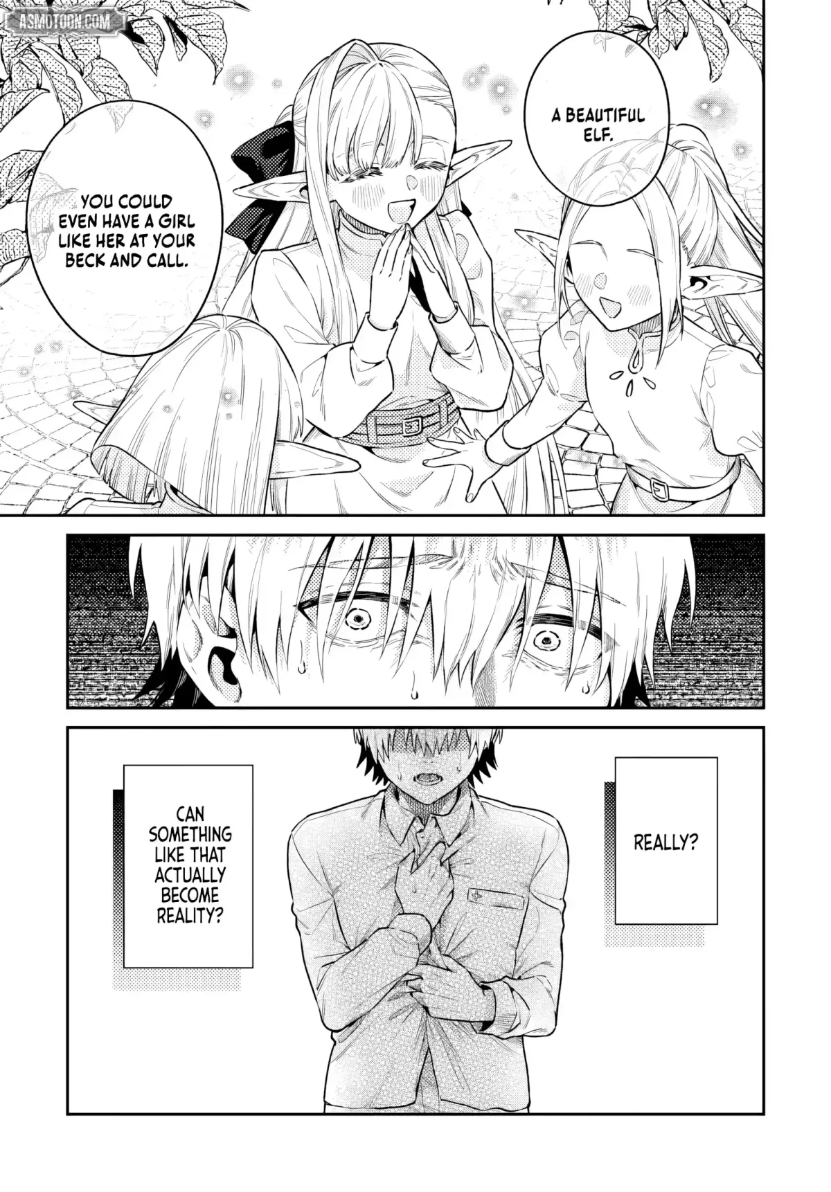 Tensei Teido de Mune no Ana wa Umaranai Chapter 1 page 21 - 