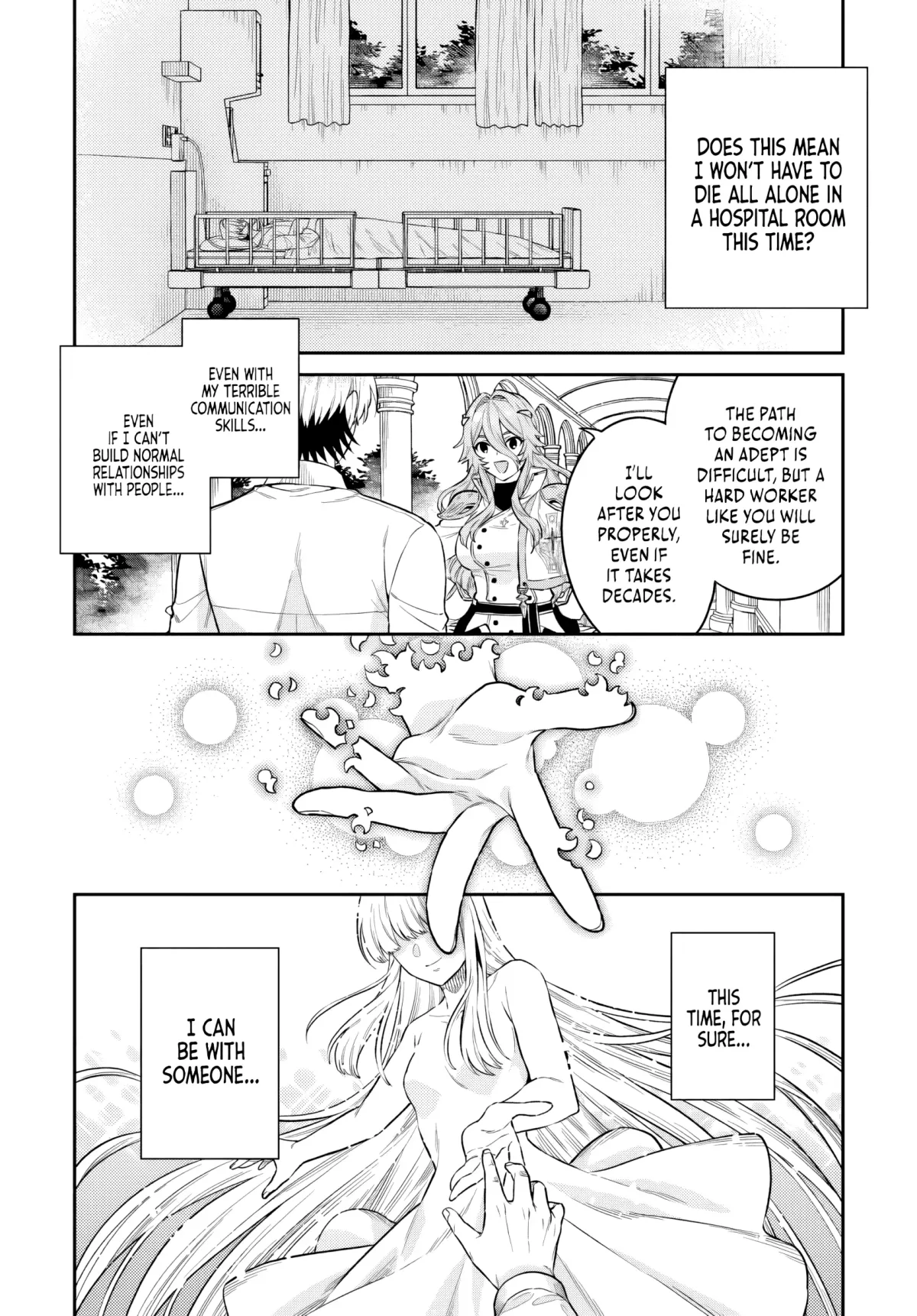 Tensei Teido de Mune no Ana wa Umaranai Chapter 1 page 22 - 