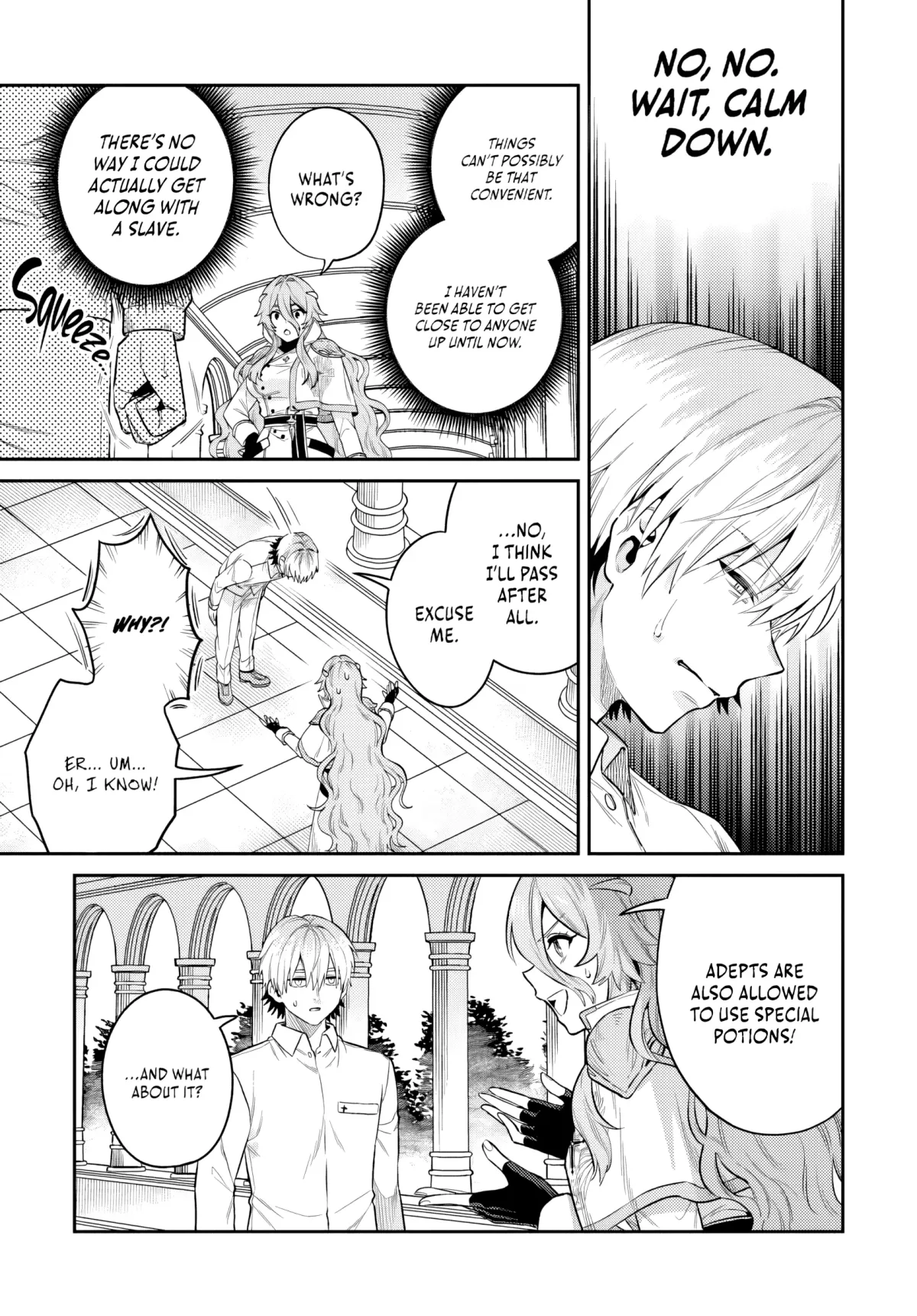 Tensei Teido de Mune no Ana wa Umaranai Chapter 1 page 23 - 