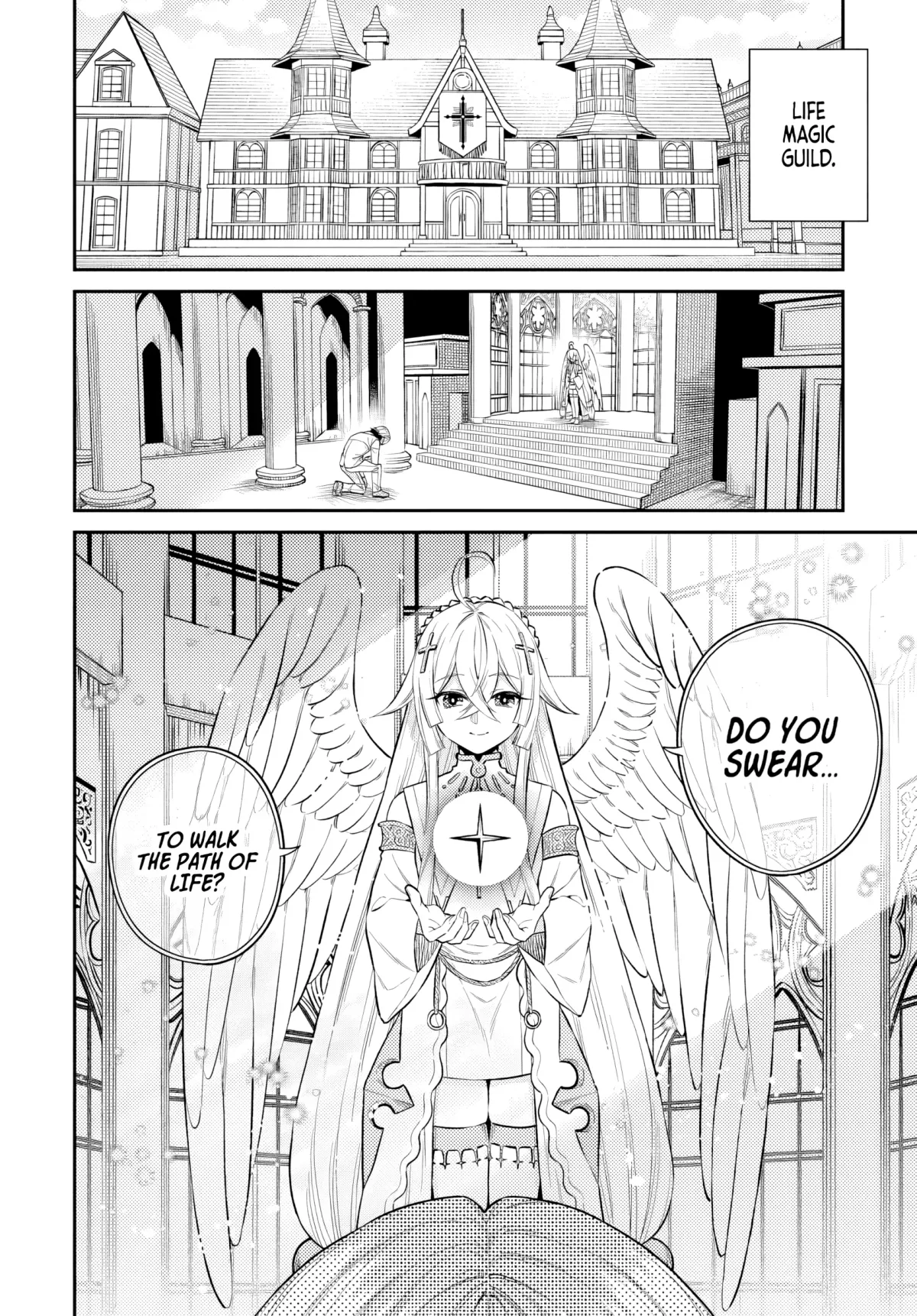 Tensei Teido de Mune no Ana wa Umaranai Chapter 1 page 26 - 