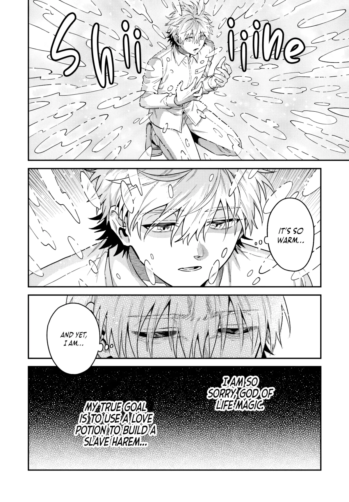 Tensei Teido de Mune no Ana wa Umaranai Chapter 1 page 28 - 