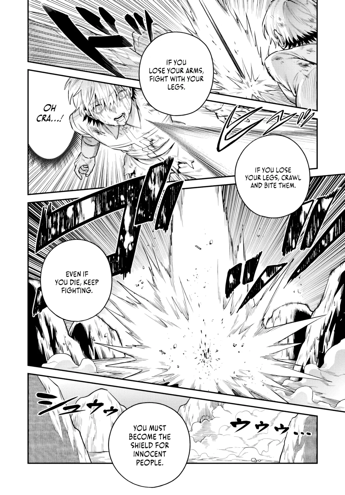 Tensei Teido de Mune no Ana wa Umaranai Chapter 1 page 34 - 