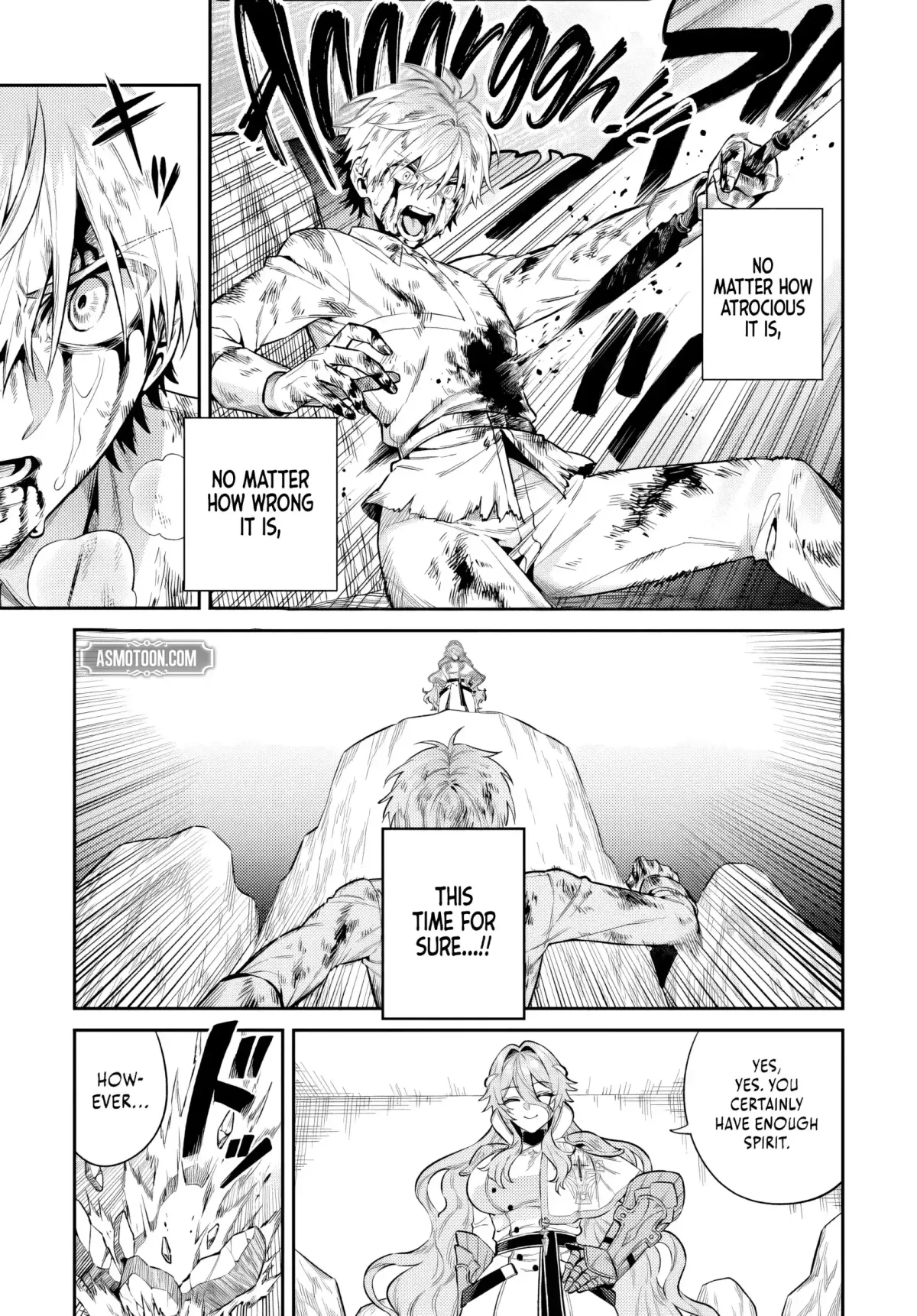 Tensei Teido de Mune no Ana wa Umaranai Chapter 1 page 37 - 