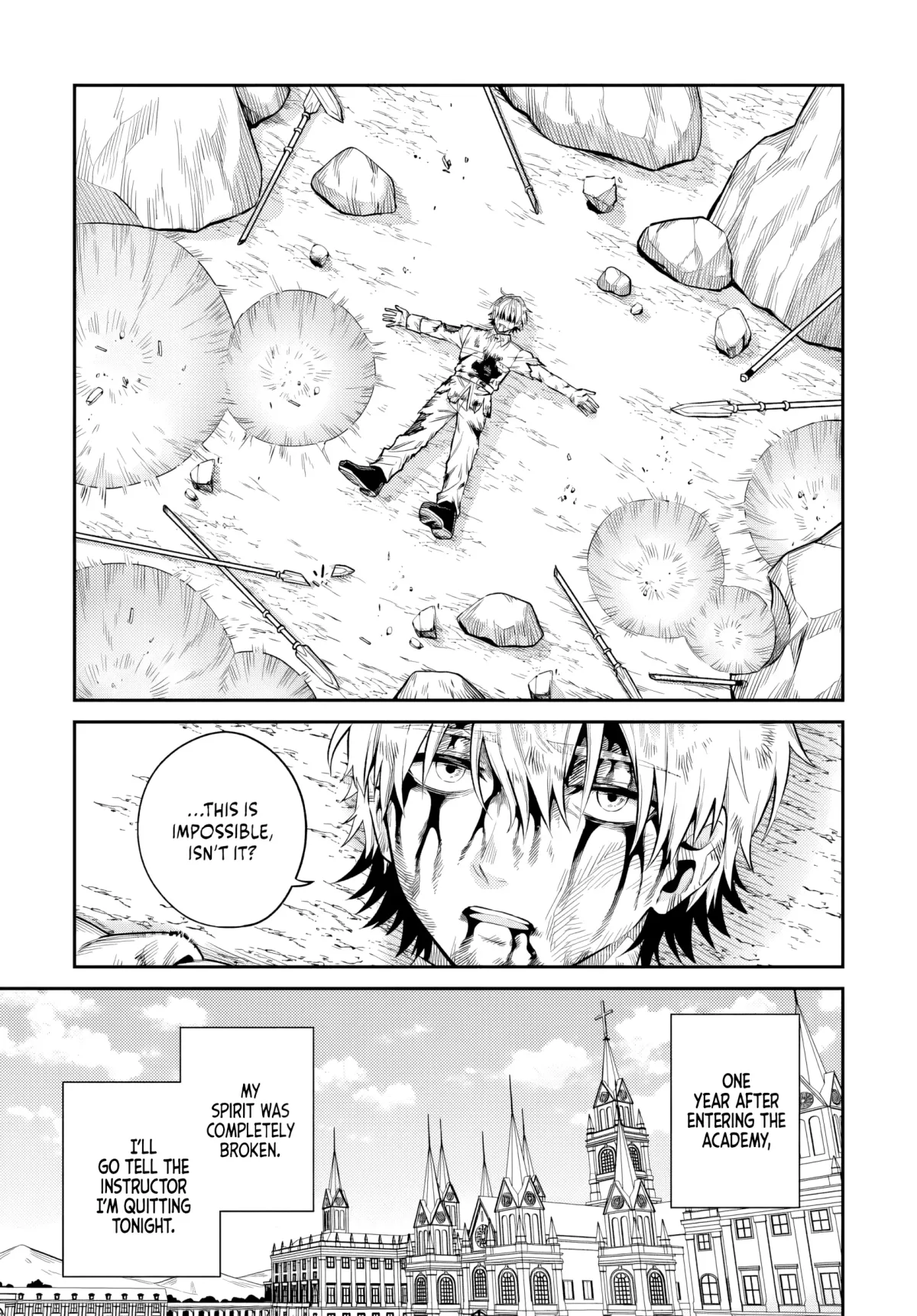 Tensei Teido de Mune no Ana wa Umaranai Chapter 1 page 39 - 
