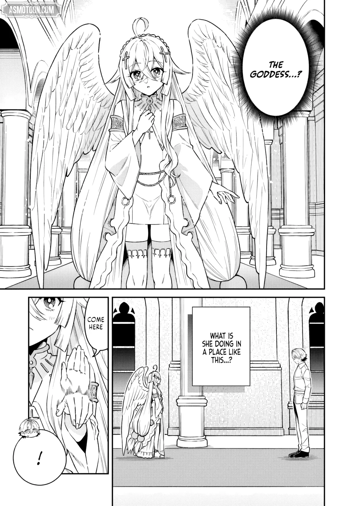 Tensei Teido de Mune no Ana wa Umaranai Chapter 1 page 41 - 