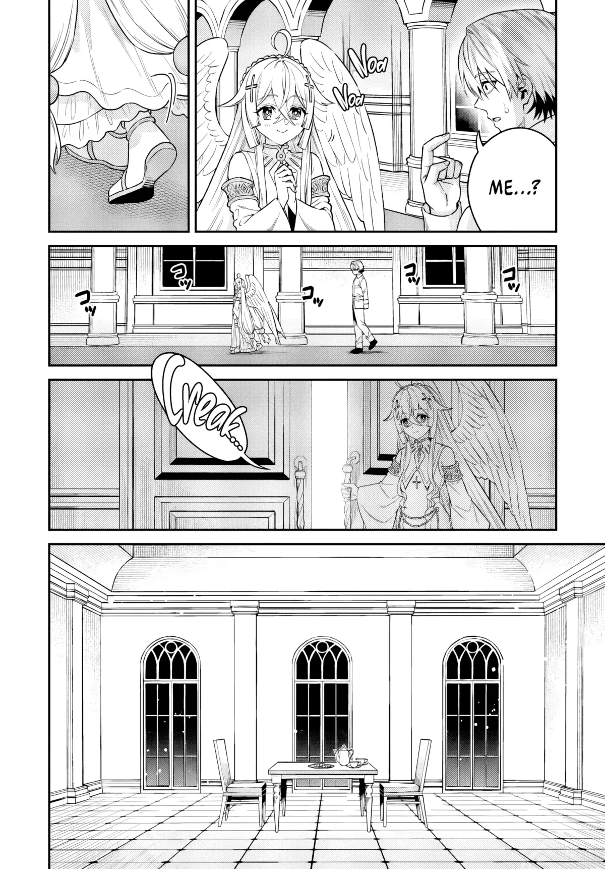 Tensei Teido de Mune no Ana wa Umaranai Chapter 1 page 42 - 