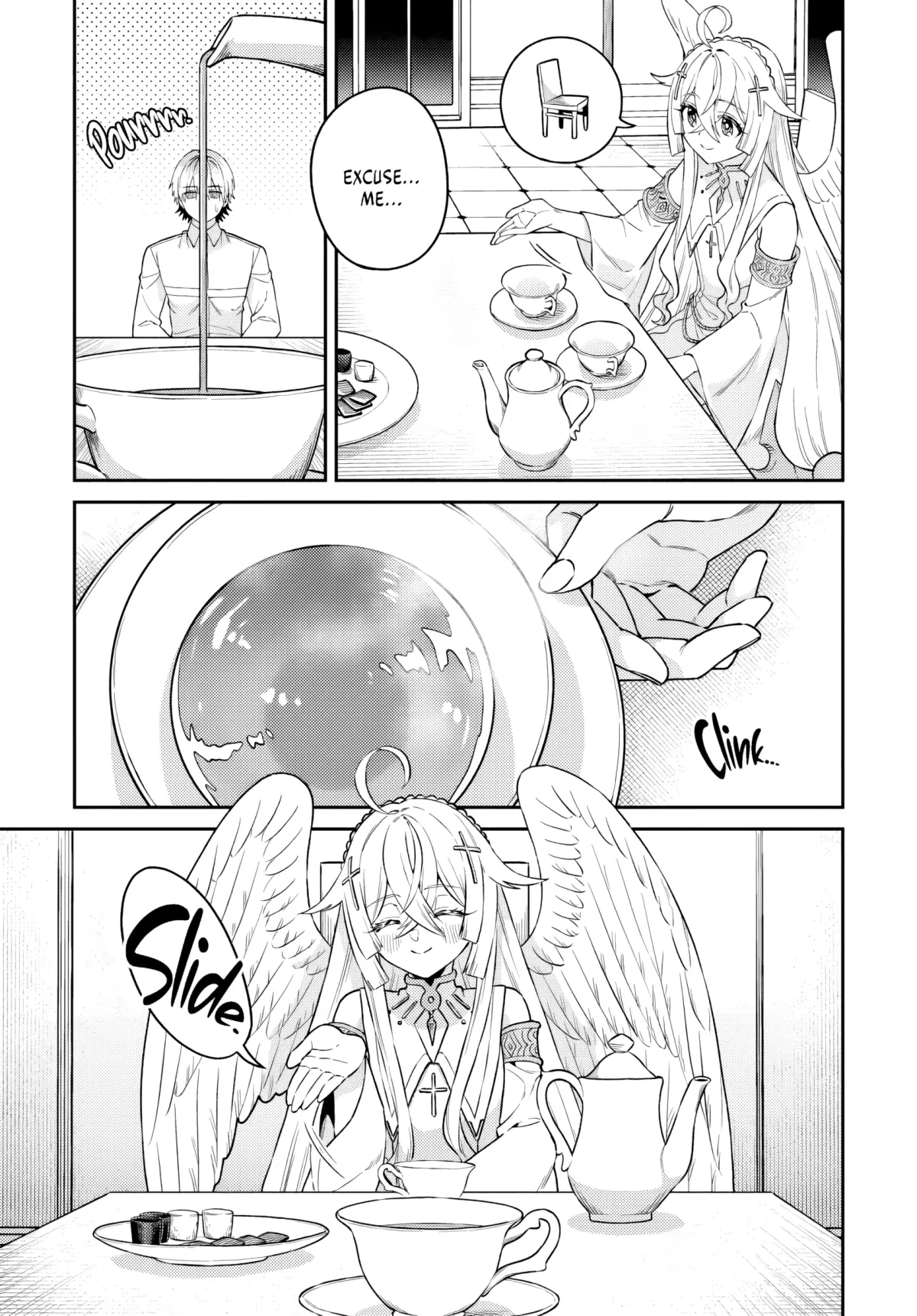Tensei Teido de Mune no Ana wa Umaranai Chapter 1 page 43 - 