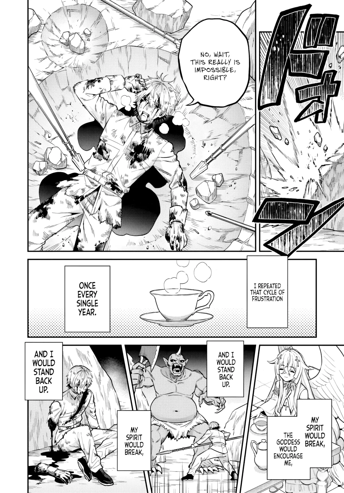 Tensei Teido de Mune no Ana wa Umaranai Chapter 1 page 50 - 