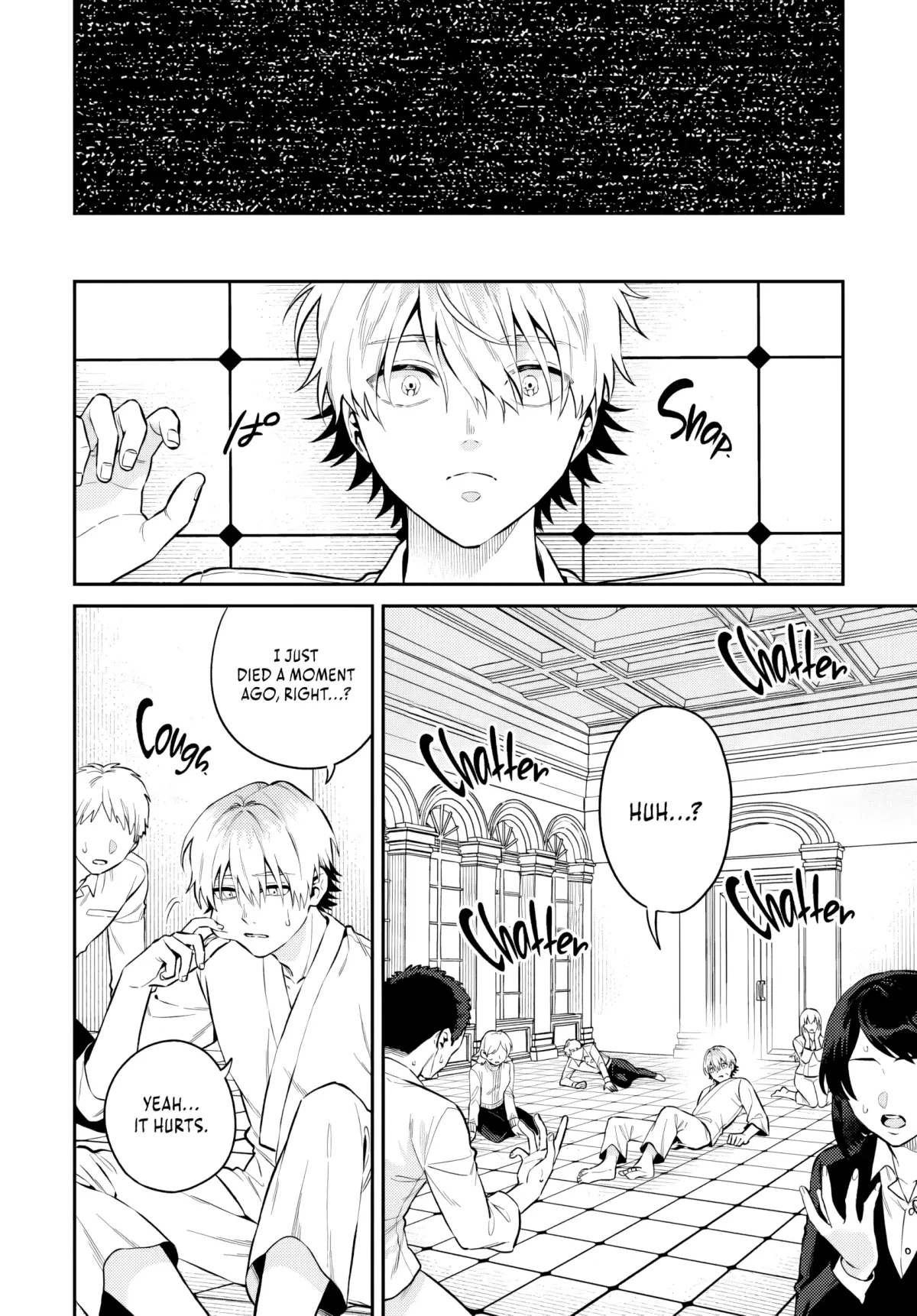 Tensei Teido de Mune no Ana wa Umaranai Chapter 1 page 6 - 