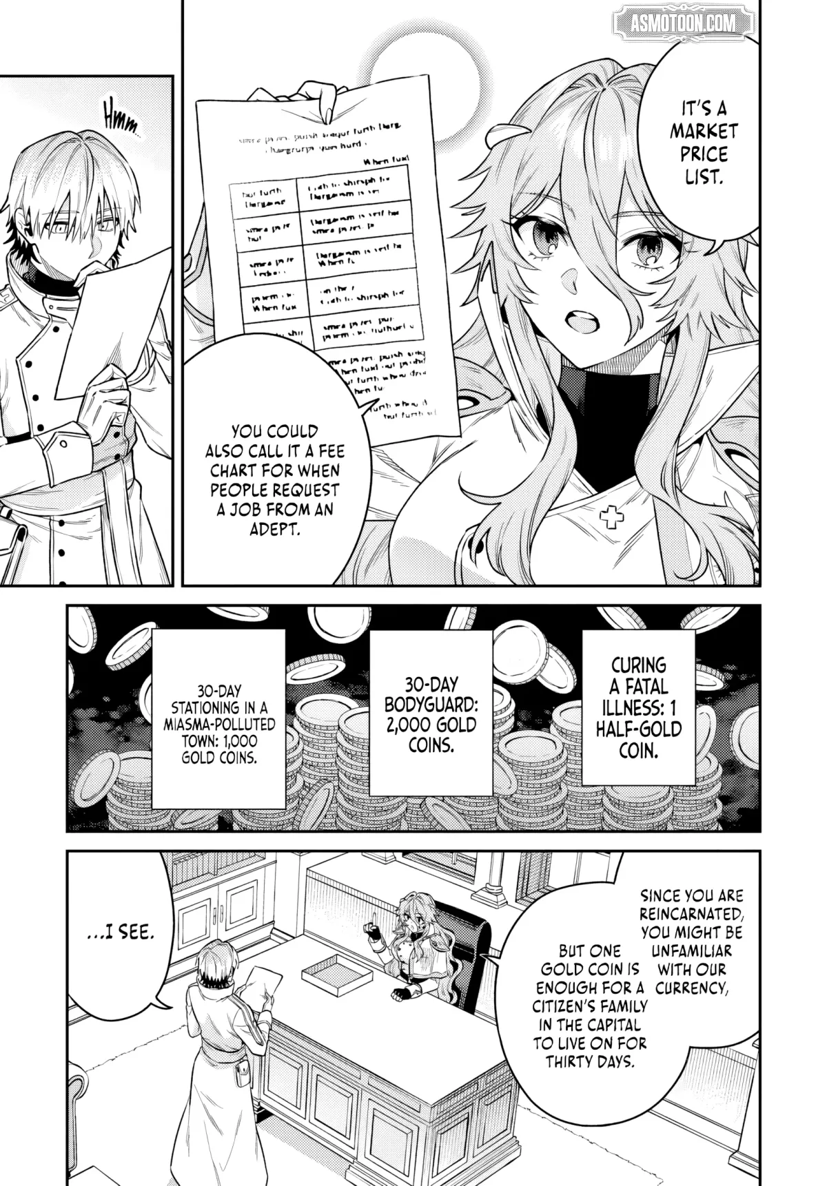 Tensei Teido de Mune no Ana wa Umaranai Chapter 1 page 57 - 