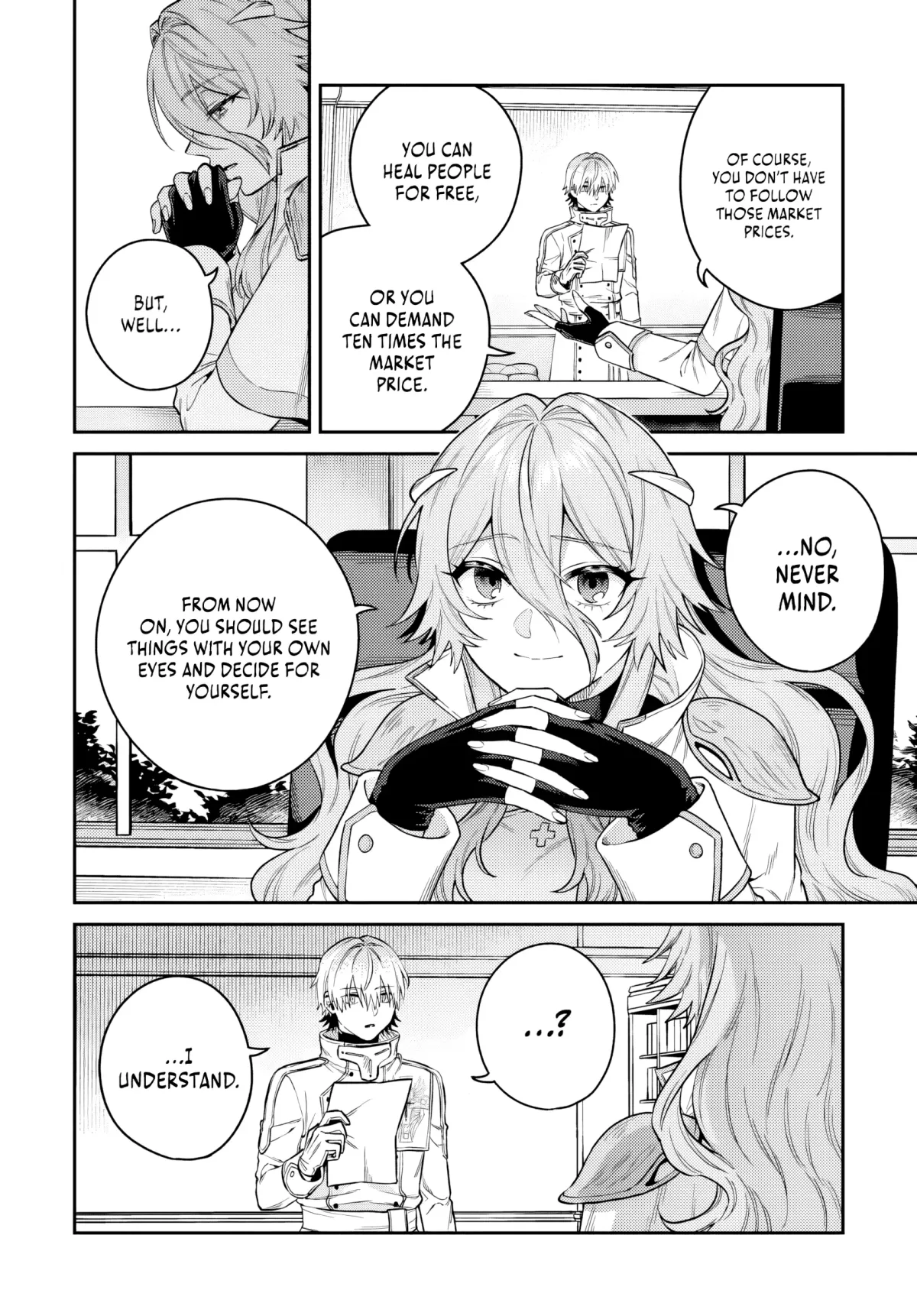 Tensei Teido de Mune no Ana wa Umaranai Chapter 1 page 58 - 