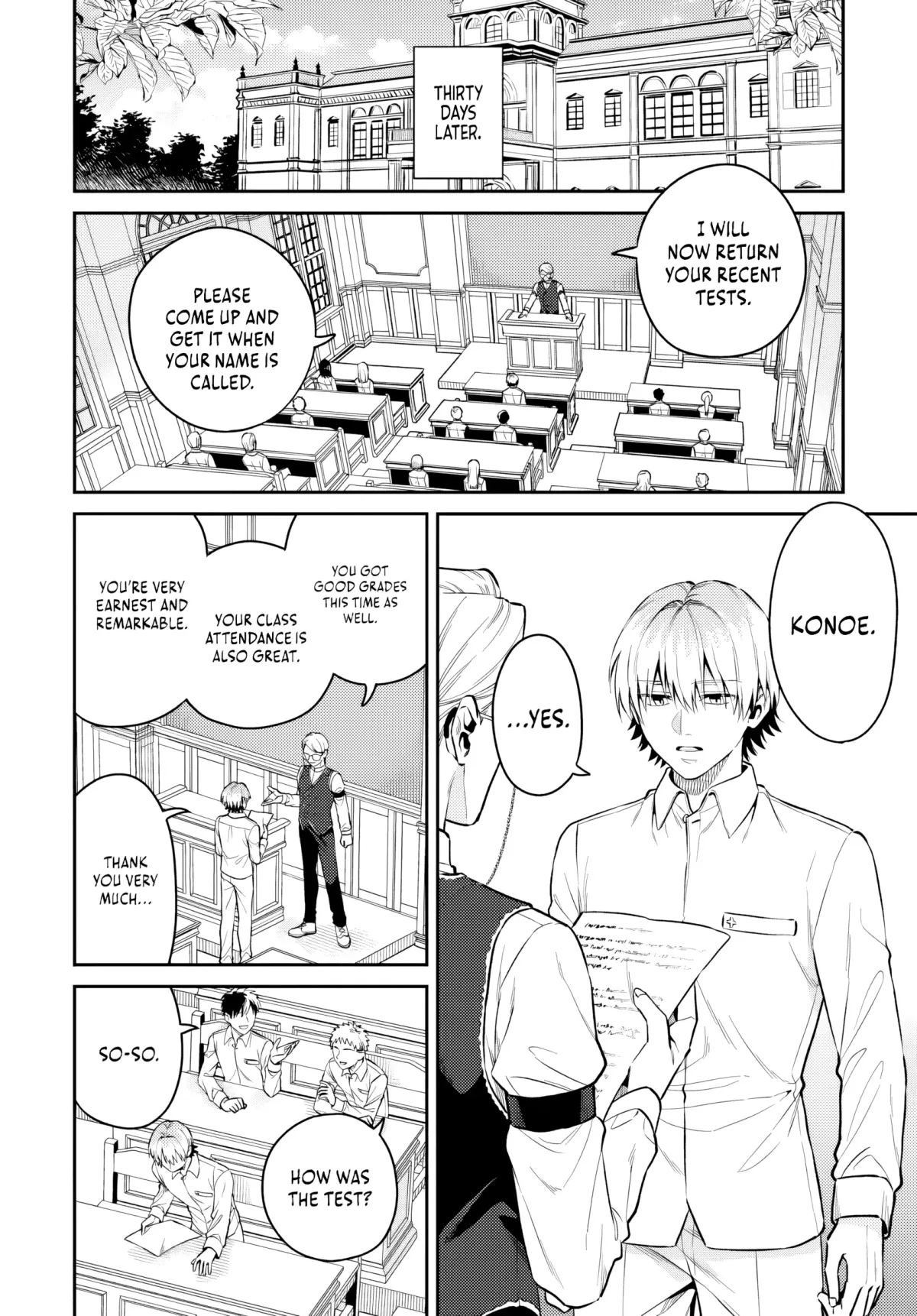 Tensei Teido de Mune no Ana wa Umaranai Chapter 1 page 8 - 