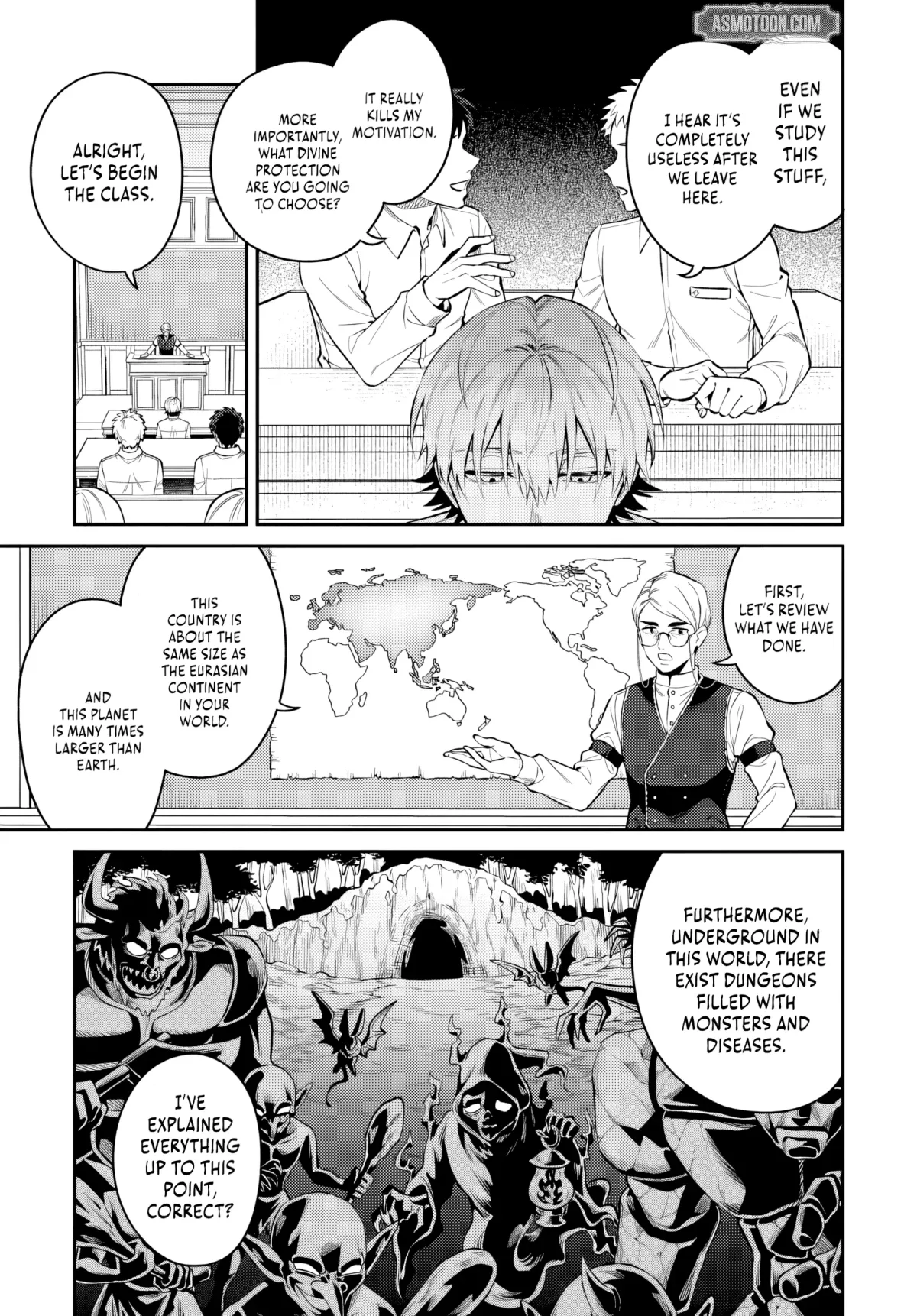 Tensei Teido de Mune no Ana wa Umaranai Chapter 1 page 9 - 
