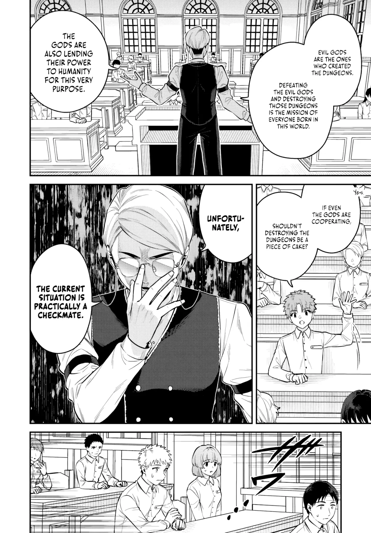 Tensei Teido de Mune no Ana wa Umaranai Chapter 1 page 10 - 