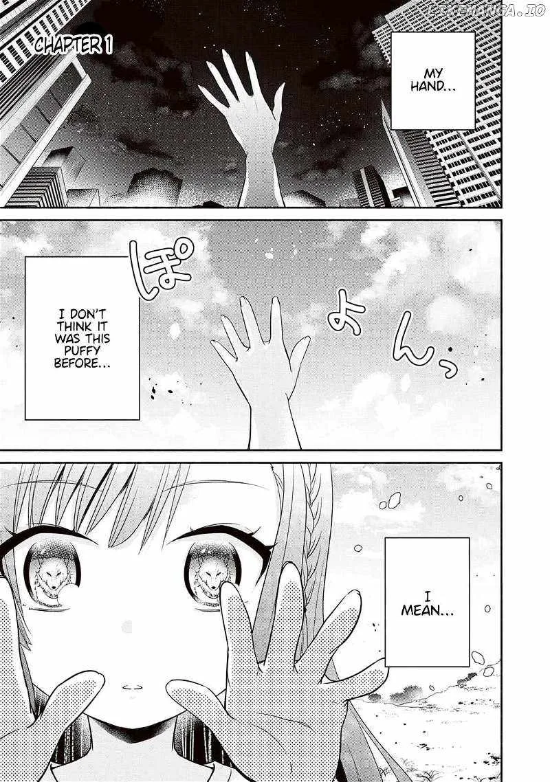 TENSEI YOUJO. KAMIKEMONO TO OUJI TO, SAIKYOU NO OJISAN YOUHEI-DAN NO NAKA DE IKIRU Chapter 1 page 1 - 