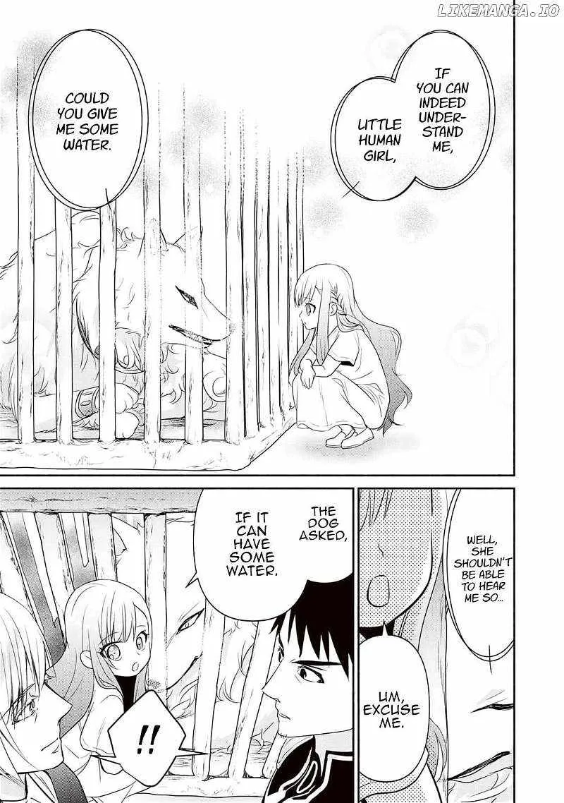 TENSEI YOUJO. KAMIKEMONO TO OUJI TO, SAIKYOU NO OJISAN YOUHEI-DAN NO NAKA DE IKIRU Chapter 1 page 12 - 