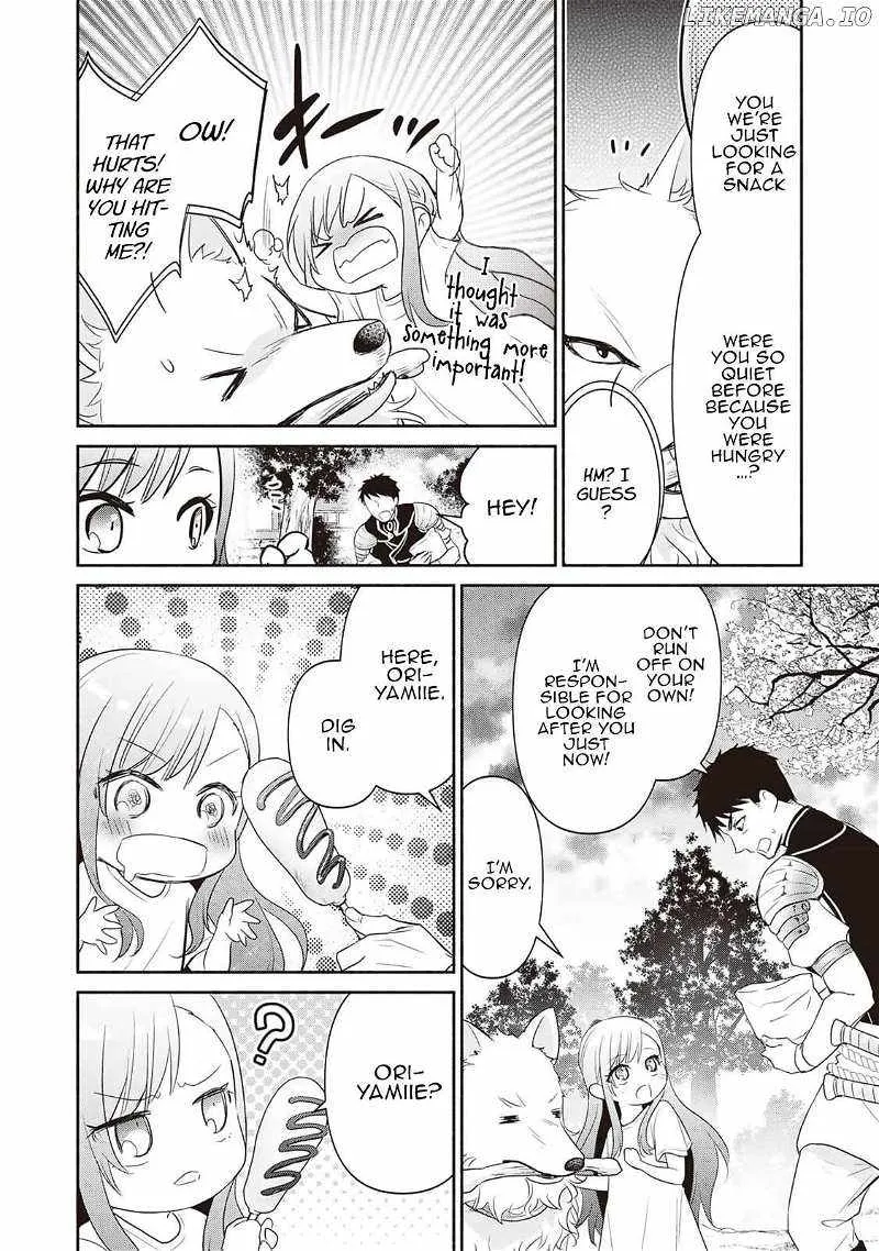 TENSEI YOUJO. KAMIKEMONO TO OUJI TO, SAIKYOU NO OJISAN YOUHEI-DAN NO NAKA DE IKIRU Chapter 1 page 25 - 