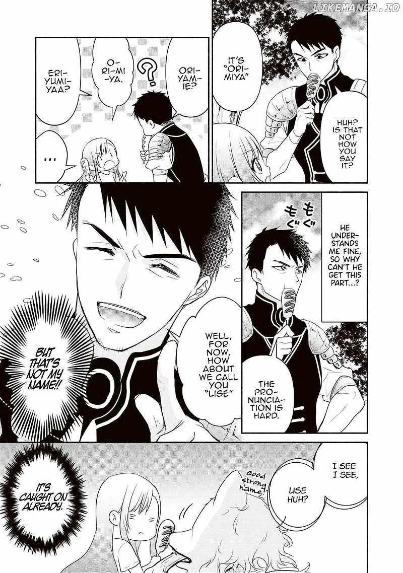 TENSEI YOUJO. KAMIKEMONO TO OUJI TO, SAIKYOU NO OJISAN YOUHEI-DAN NO NAKA DE IKIRU Chapter 1 page 26 - 