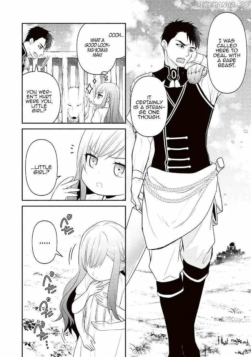 TENSEI YOUJO. KAMIKEMONO TO OUJI TO, SAIKYOU NO OJISAN YOUHEI-DAN NO NAKA DE IKIRU Chapter 1 page 5 - 