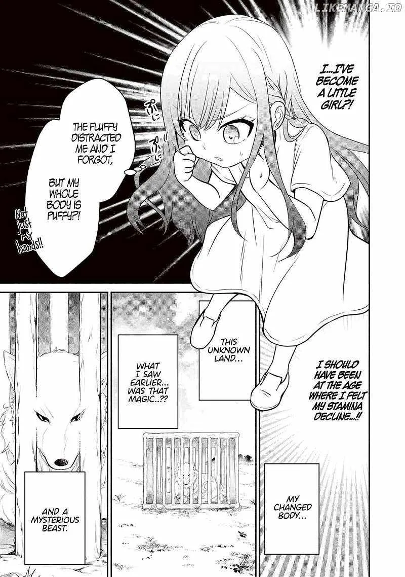 TENSEI YOUJO. KAMIKEMONO TO OUJI TO, SAIKYOU NO OJISAN YOUHEI-DAN NO NAKA DE IKIRU Chapter 1 page 6 - 