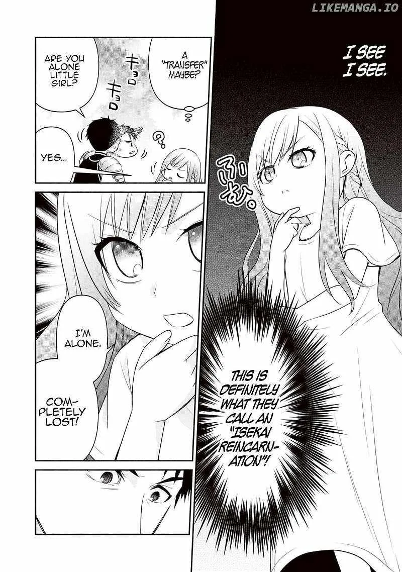 TENSEI YOUJO. KAMIKEMONO TO OUJI TO, SAIKYOU NO OJISAN YOUHEI-DAN NO NAKA DE IKIRU Chapter 1 page 7 - 