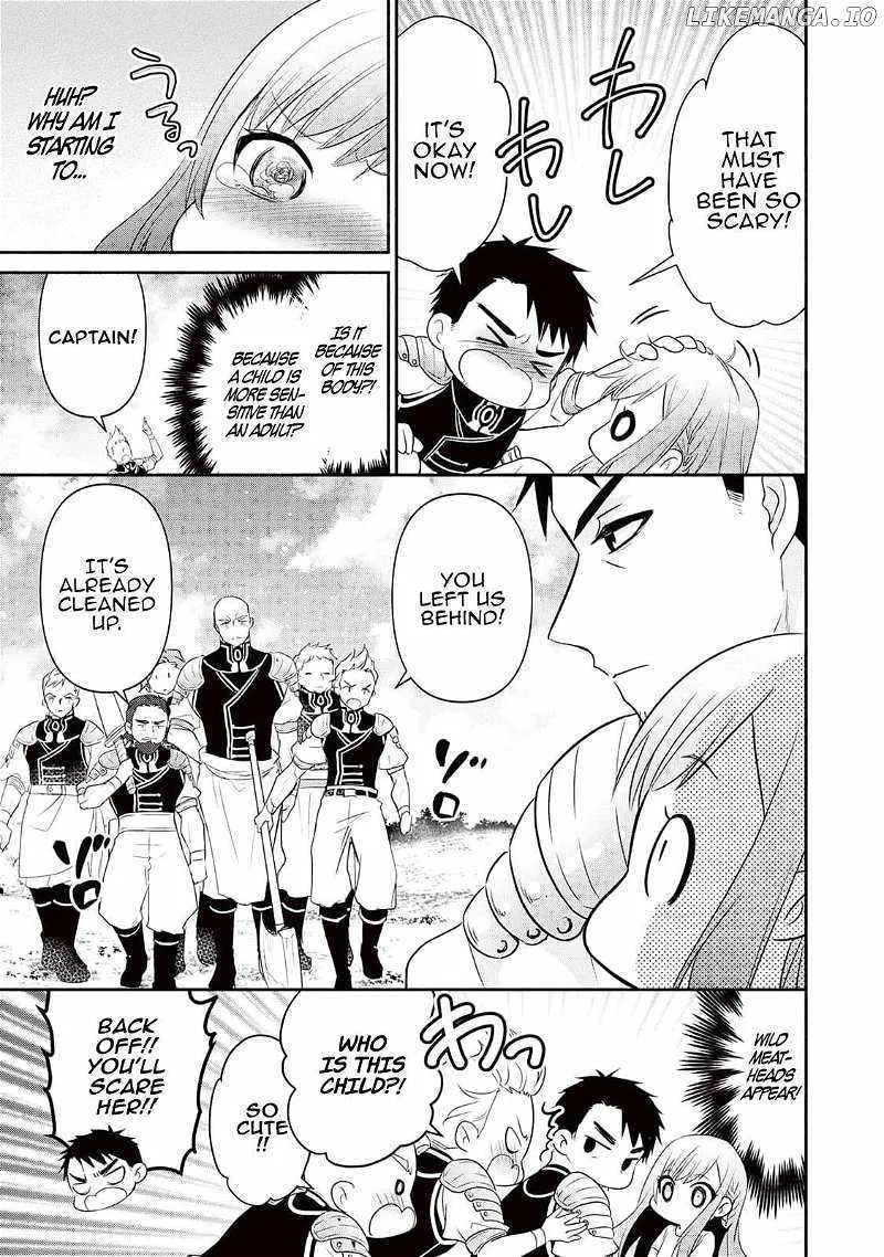 TENSEI YOUJO. KAMIKEMONO TO OUJI TO, SAIKYOU NO OJISAN YOUHEI-DAN NO NAKA DE IKIRU Chapter 1 page 8 - 