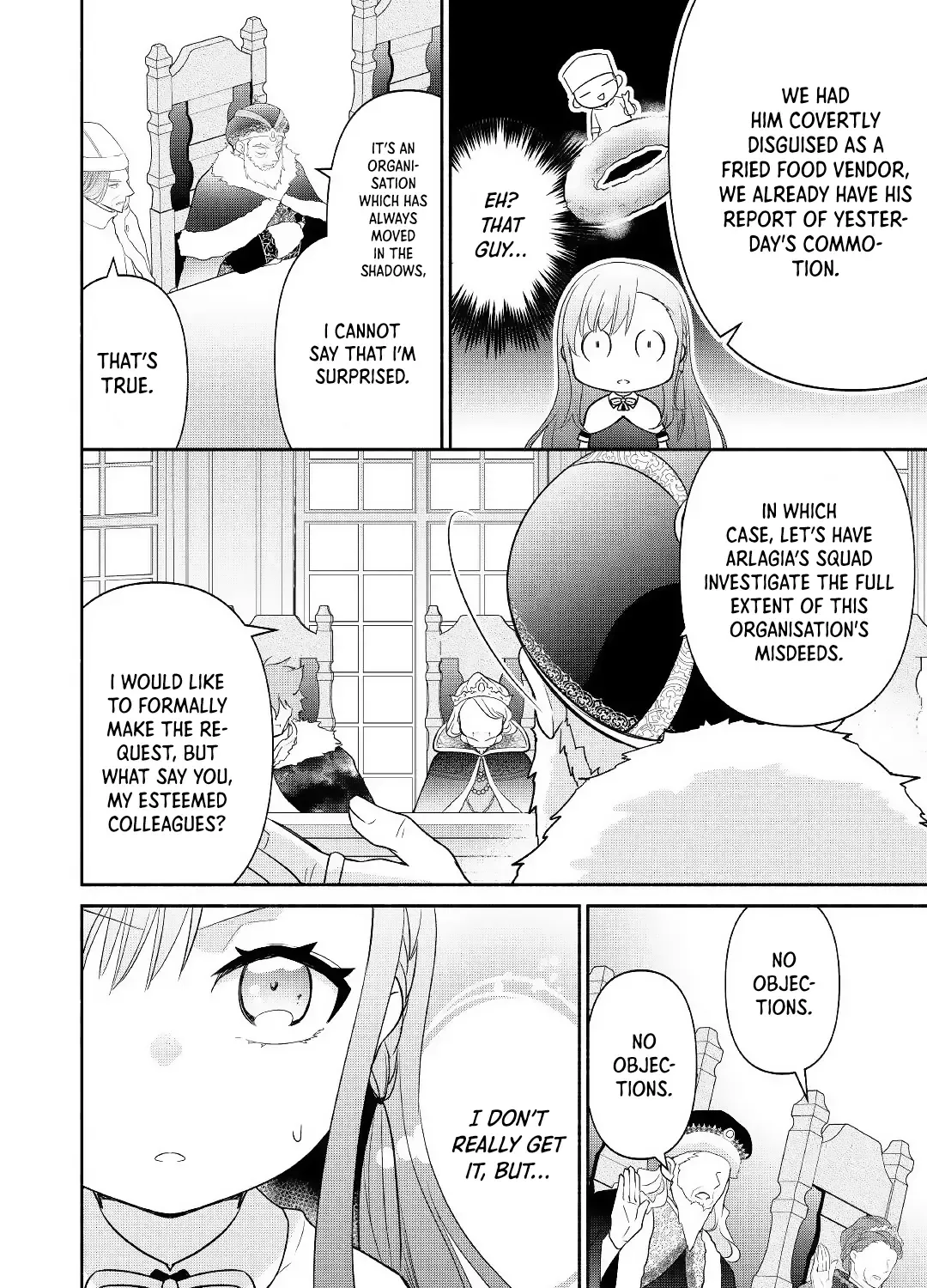 TENSEI YOUJO. KAMIKEMONO TO OUJI TO, SAIKYOU NO OJISAN YOUHEI-DAN NO NAKA DE IKIRU Chapter 10.1 page 11 - 