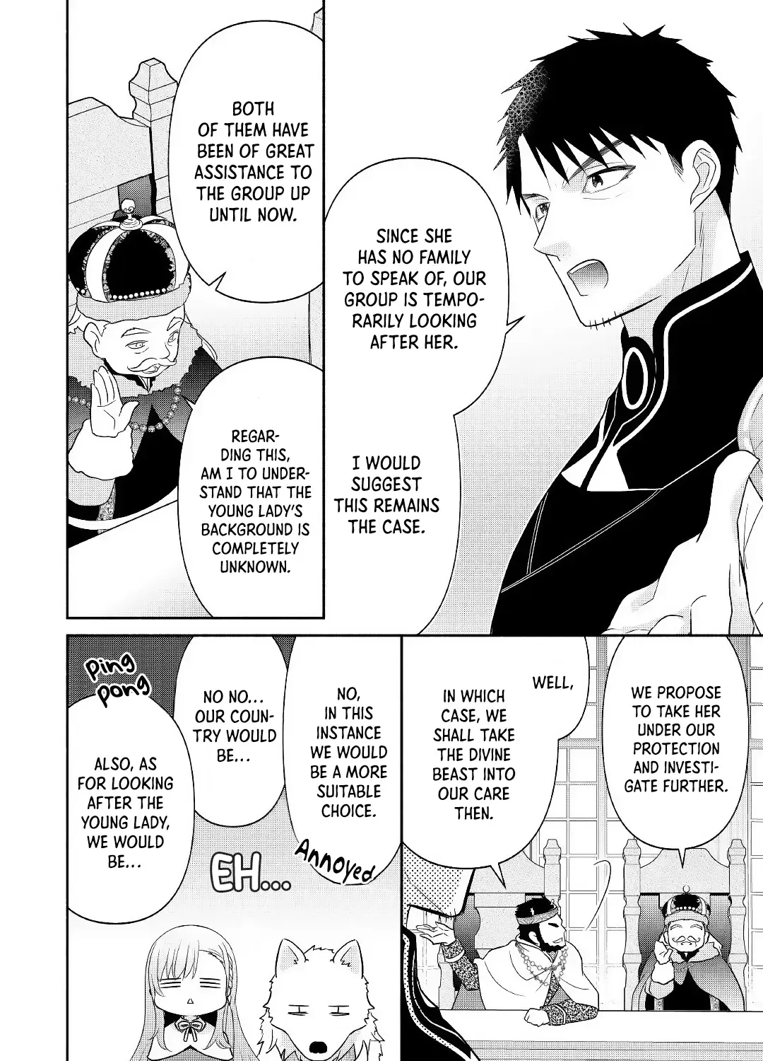 TENSEI YOUJO. KAMIKEMONO TO OUJI TO, SAIKYOU NO OJISAN YOUHEI-DAN NO NAKA DE IKIRU Chapter 10.1 page 15 - 