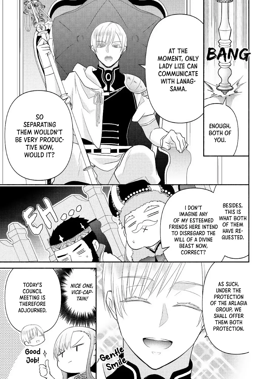 TENSEI YOUJO. KAMIKEMONO TO OUJI TO, SAIKYOU NO OJISAN YOUHEI-DAN NO NAKA DE IKIRU Chapter 10.1 page 17 - 