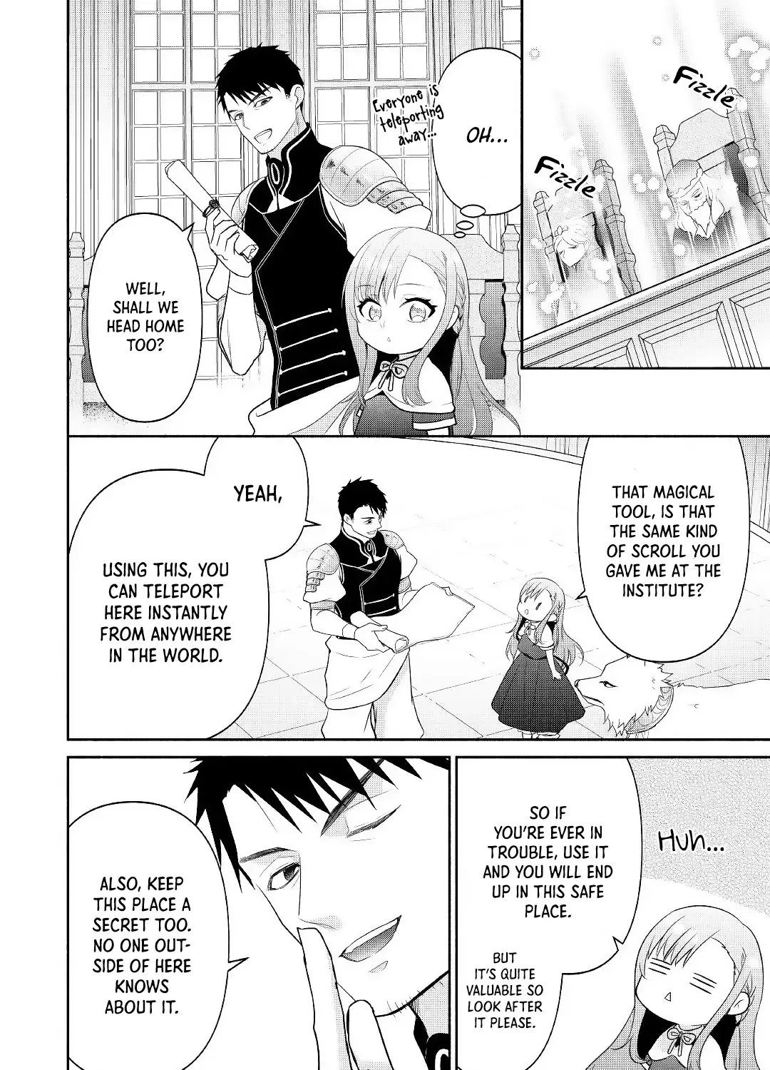 TENSEI YOUJO. KAMIKEMONO TO OUJI TO, SAIKYOU NO OJISAN YOUHEI-DAN NO NAKA DE IKIRU Chapter 10.1 page 19 - 