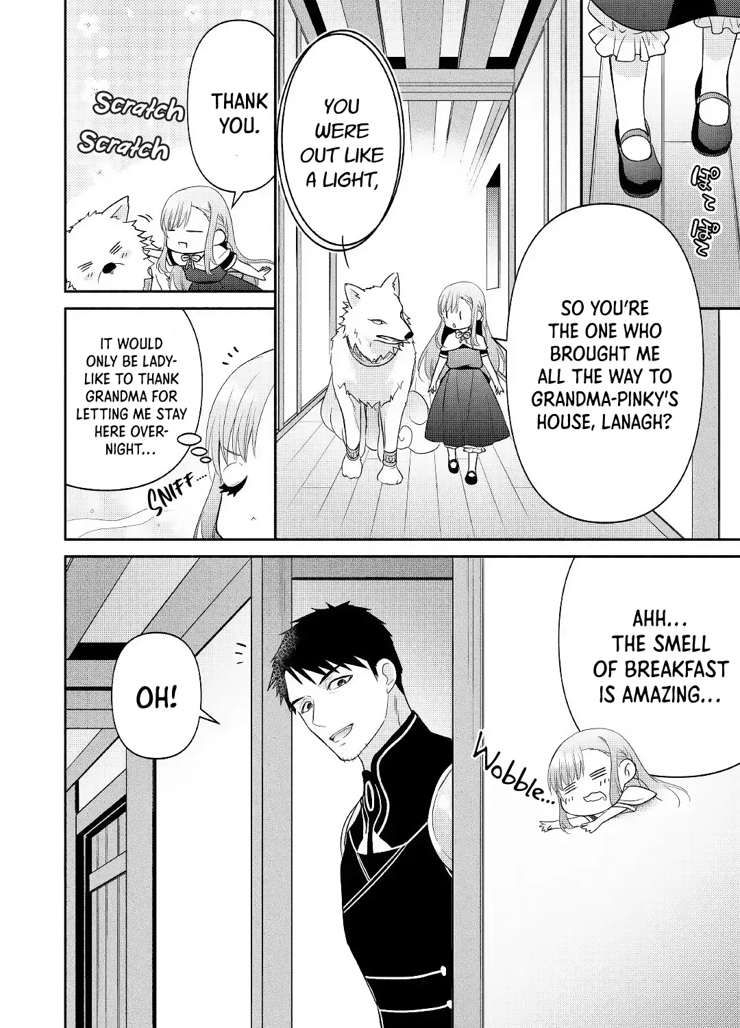 TENSEI YOUJO. KAMIKEMONO TO OUJI TO, SAIKYOU NO OJISAN YOUHEI-DAN NO NAKA DE IKIRU Chapter 10.1 page 3 - 