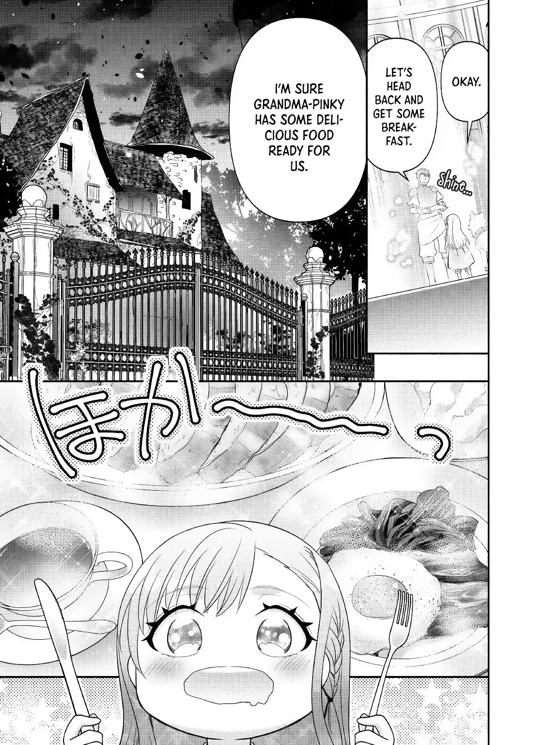 TENSEI YOUJO. KAMIKEMONO TO OUJI TO, SAIKYOU NO OJISAN YOUHEI-DAN NO NAKA DE IKIRU Chapter 10.1 page 21 - 