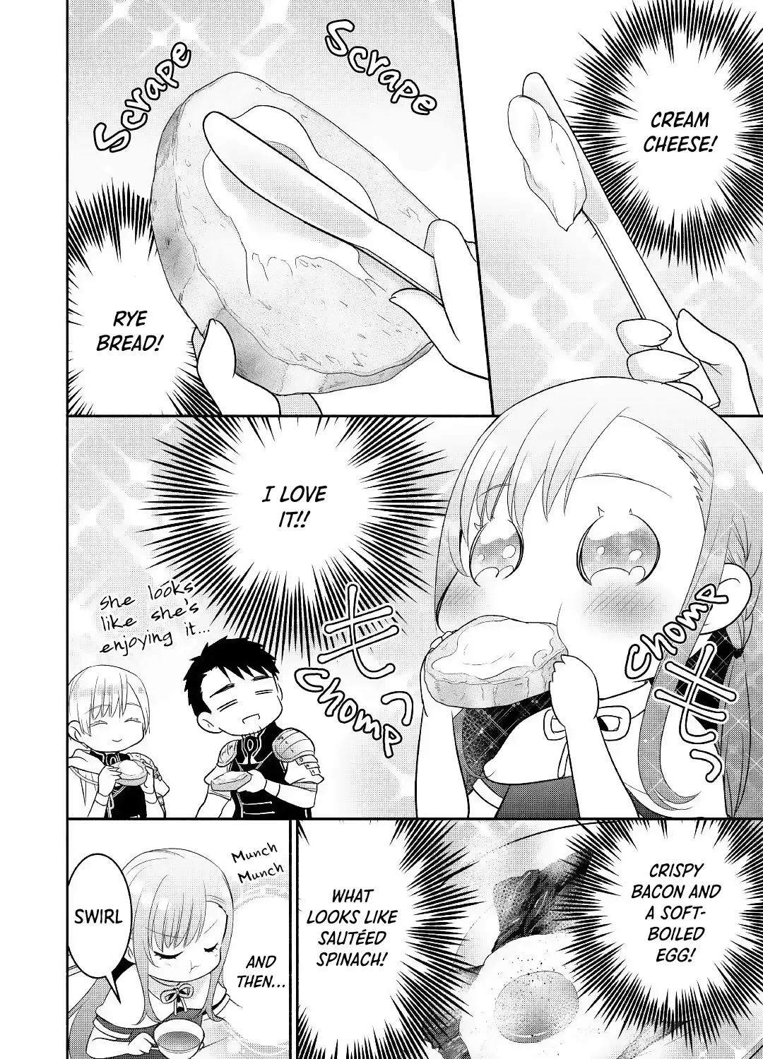 TENSEI YOUJO. KAMIKEMONO TO OUJI TO, SAIKYOU NO OJISAN YOUHEI-DAN NO NAKA DE IKIRU Chapter 10.1 page 23 - 