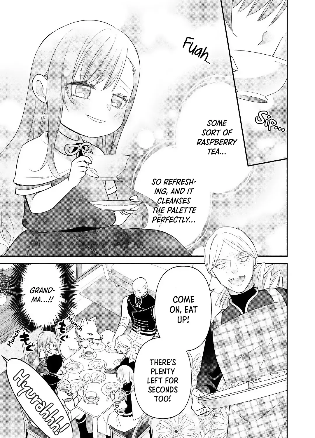 TENSEI YOUJO. KAMIKEMONO TO OUJI TO, SAIKYOU NO OJISAN YOUHEI-DAN NO NAKA DE IKIRU Chapter 10.1 page 25 - 