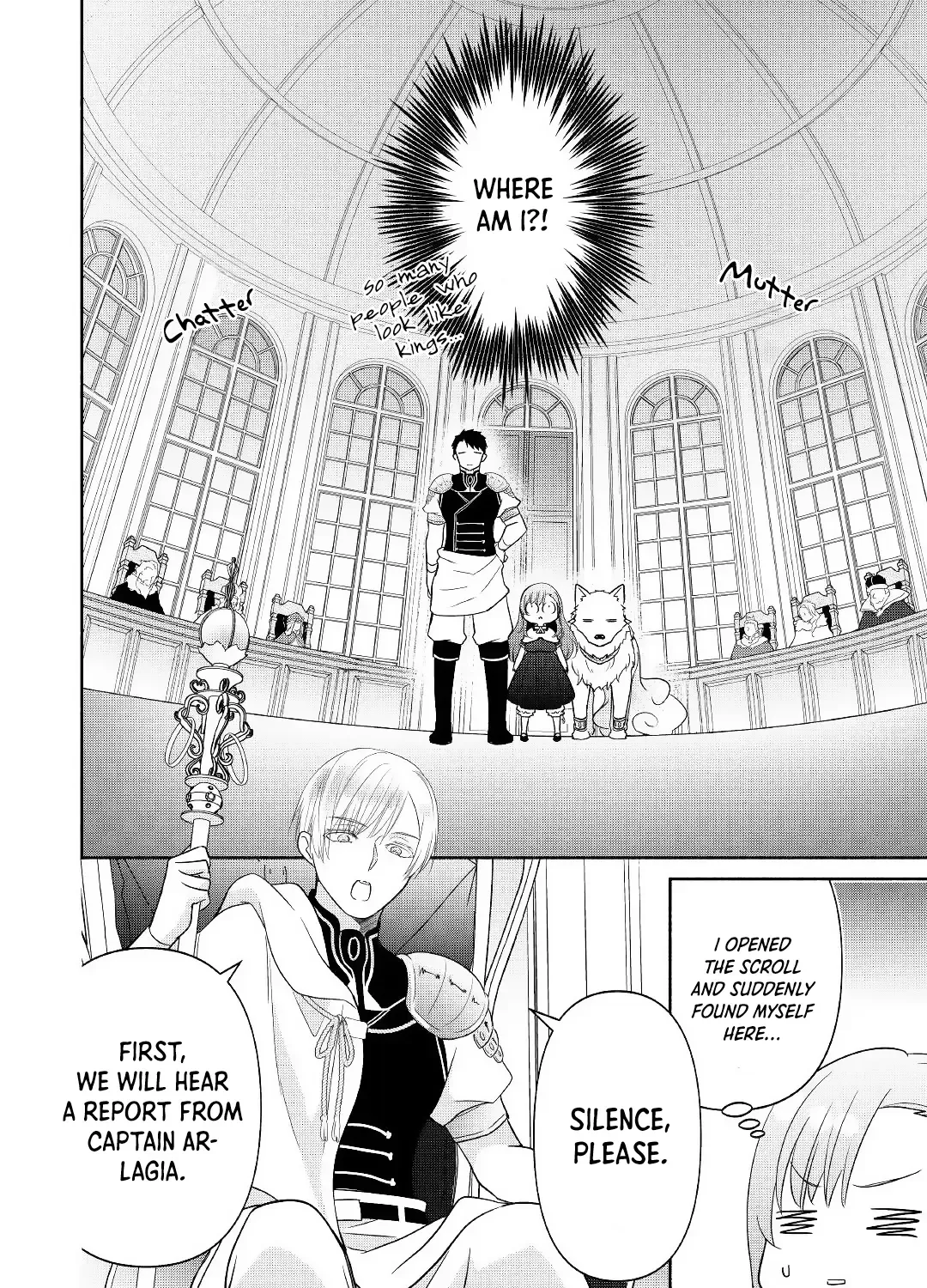 TENSEI YOUJO. KAMIKEMONO TO OUJI TO, SAIKYOU NO OJISAN YOUHEI-DAN NO NAKA DE IKIRU Chapter 10.1 page 7 - 