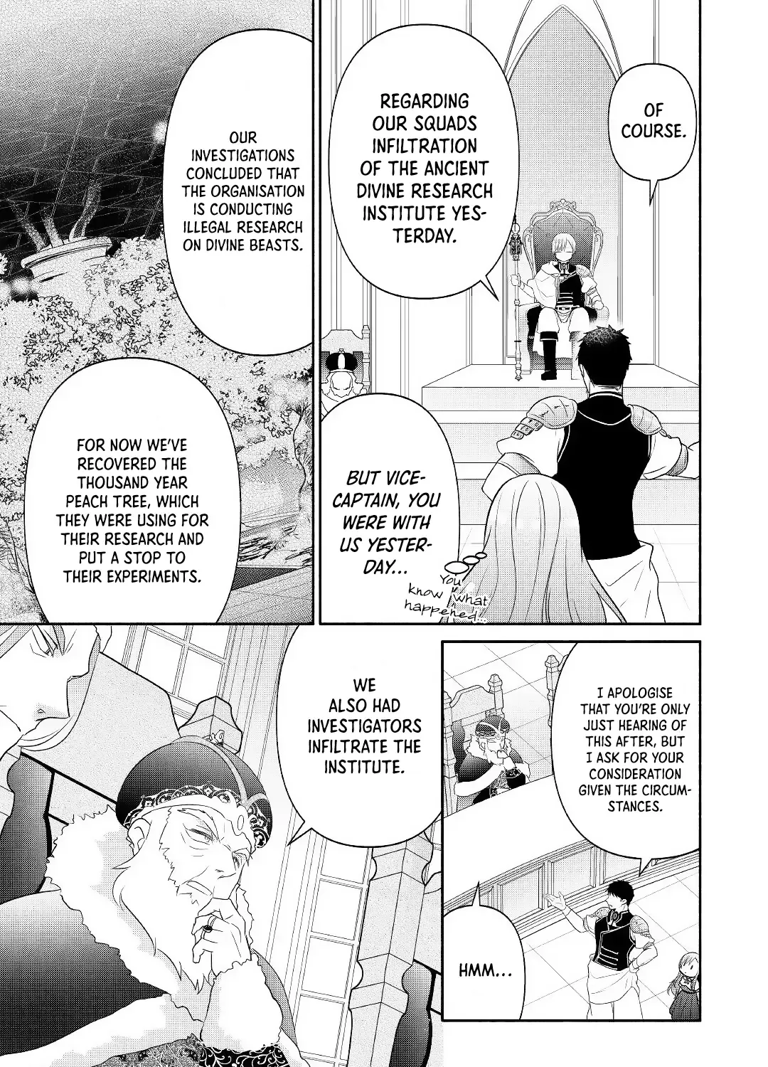 TENSEI YOUJO. KAMIKEMONO TO OUJI TO, SAIKYOU NO OJISAN YOUHEI-DAN NO NAKA DE IKIRU Chapter 10.1 page 9 - 