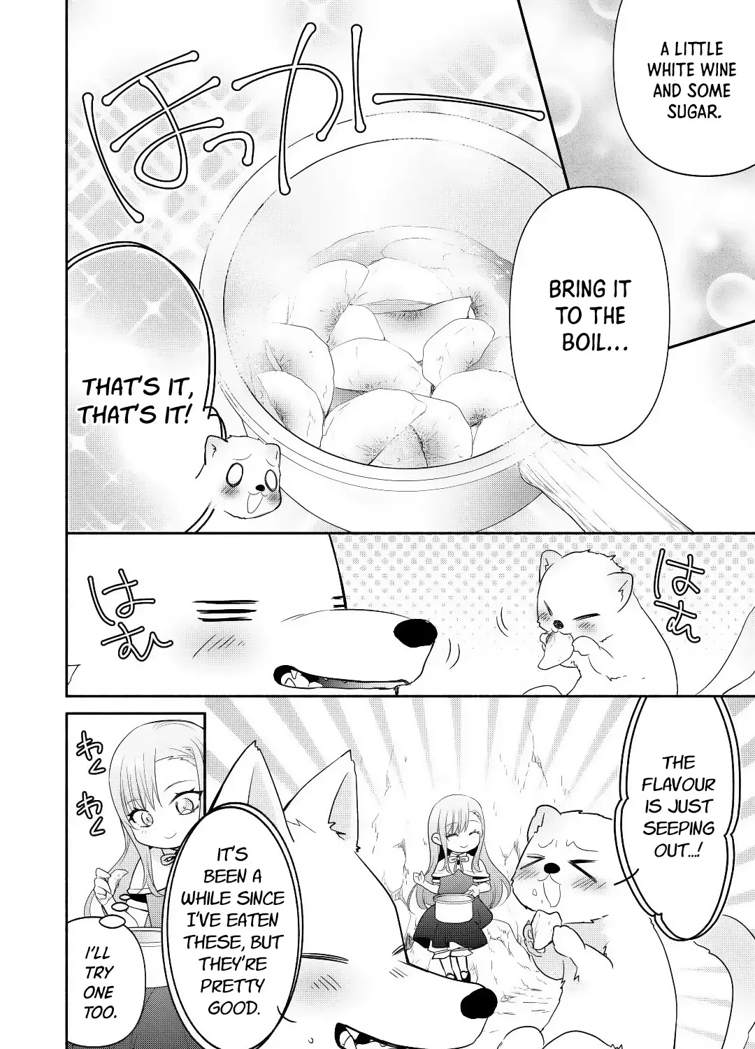 TENSEI YOUJO. KAMIKEMONO TO OUJI TO, SAIKYOU NO OJISAN YOUHEI-DAN NO NAKA DE IKIRU Chapter 10.2 page 11 - 