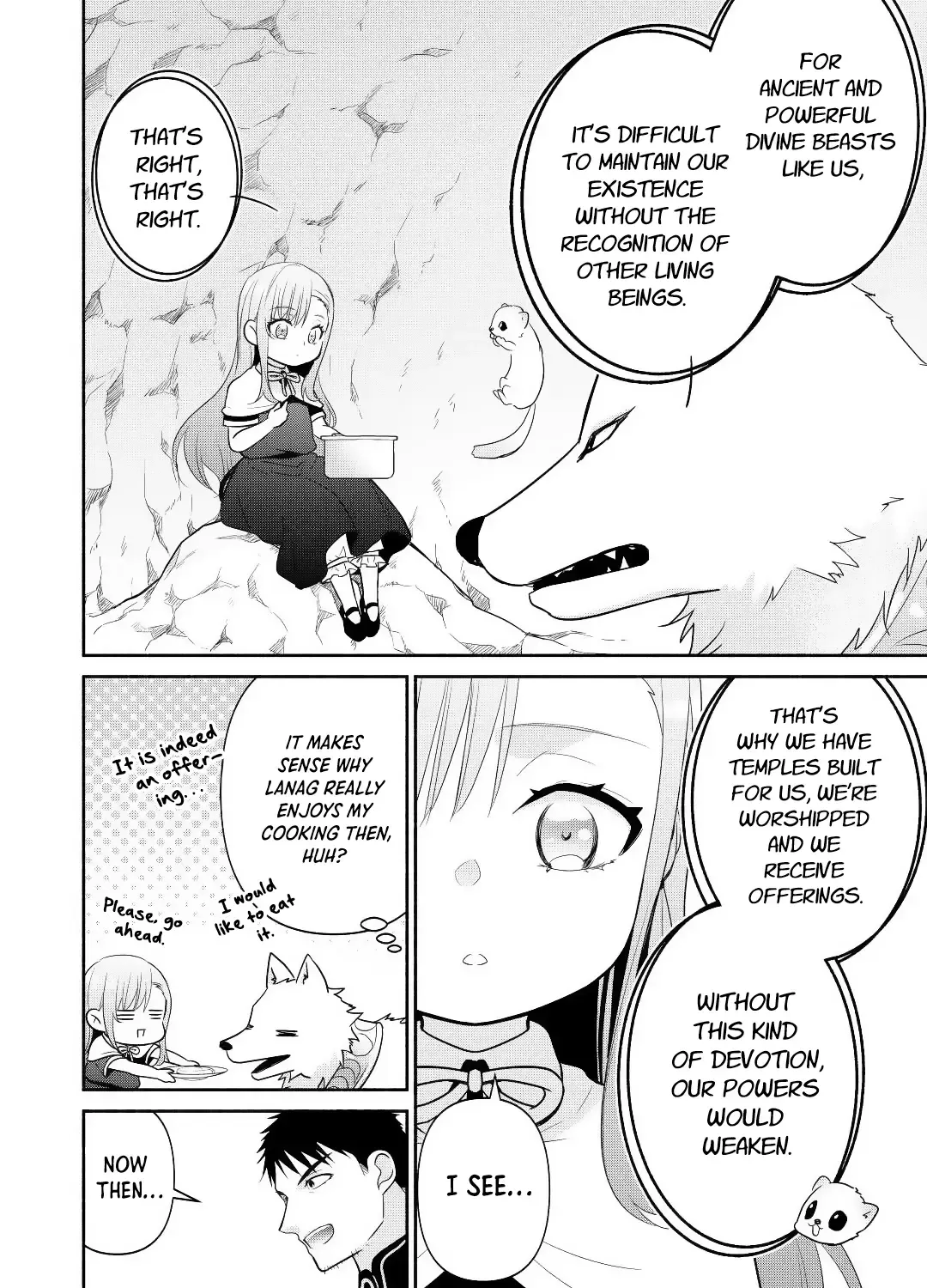TENSEI YOUJO. KAMIKEMONO TO OUJI TO, SAIKYOU NO OJISAN YOUHEI-DAN NO NAKA DE IKIRU Chapter 10.2 page 15 - 