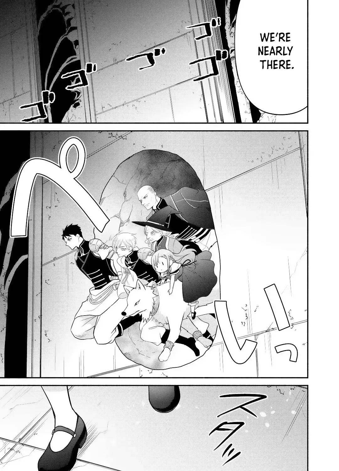TENSEI YOUJO. KAMIKEMONO TO OUJI TO, SAIKYOU NO OJISAN YOUHEI-DAN NO NAKA DE IKIRU Chapter 10.2 page 17 - 