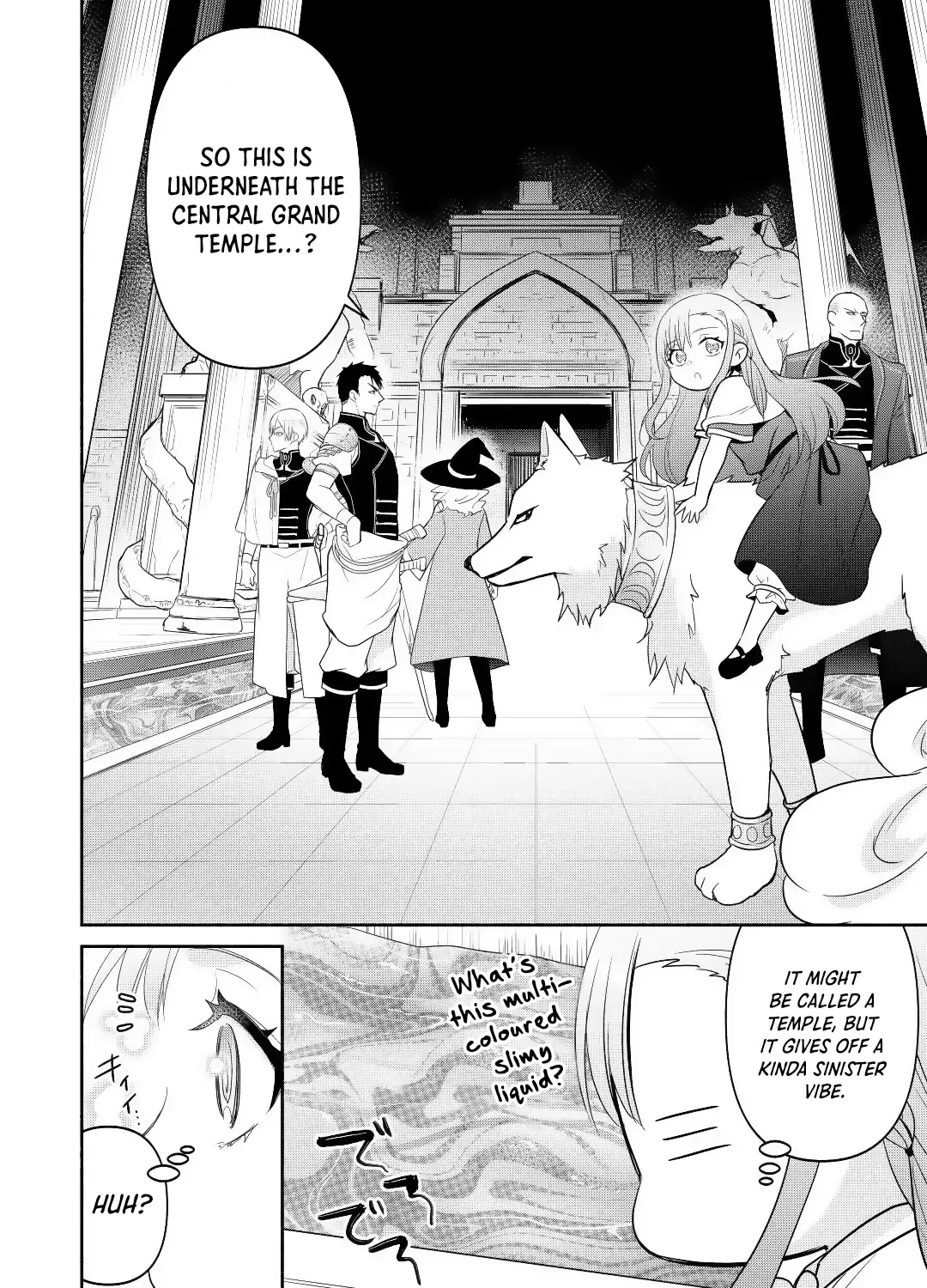TENSEI YOUJO. KAMIKEMONO TO OUJI TO, SAIKYOU NO OJISAN YOUHEI-DAN NO NAKA DE IKIRU Chapter 10.2 page 19 - 