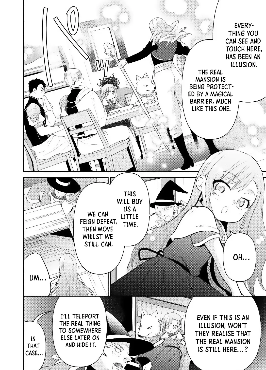TENSEI YOUJO. KAMIKEMONO TO OUJI TO, SAIKYOU NO OJISAN YOUHEI-DAN NO NAKA DE IKIRU Chapter 10.2 page 3 - 