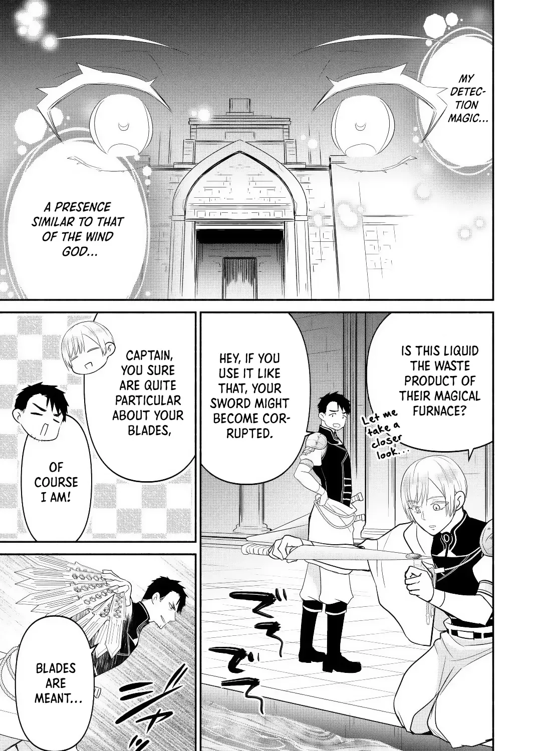 TENSEI YOUJO. KAMIKEMONO TO OUJI TO, SAIKYOU NO OJISAN YOUHEI-DAN NO NAKA DE IKIRU Chapter 10.2 page 21 - 