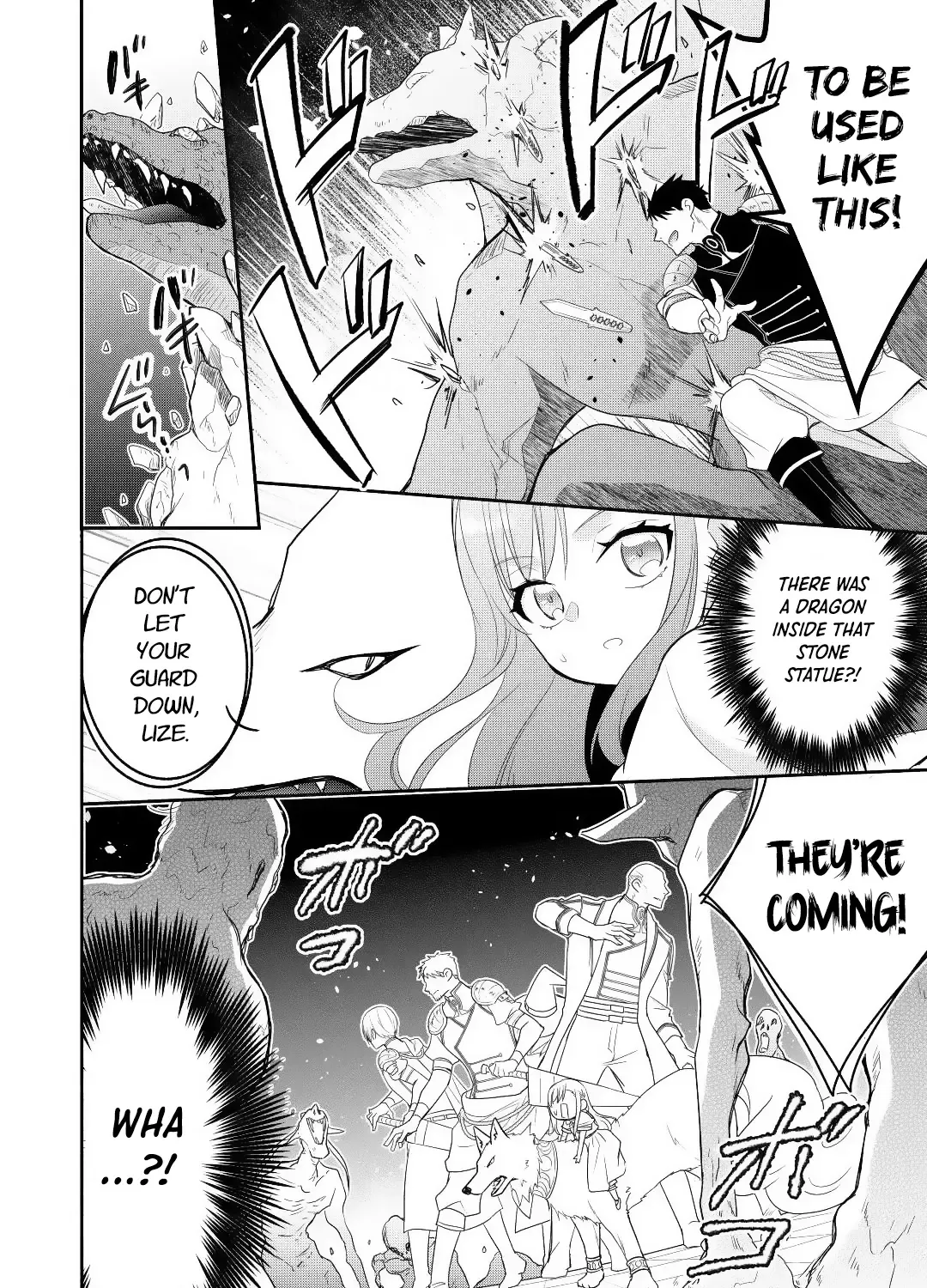 TENSEI YOUJO. KAMIKEMONO TO OUJI TO, SAIKYOU NO OJISAN YOUHEI-DAN NO NAKA DE IKIRU Chapter 10.2 page 23 - 